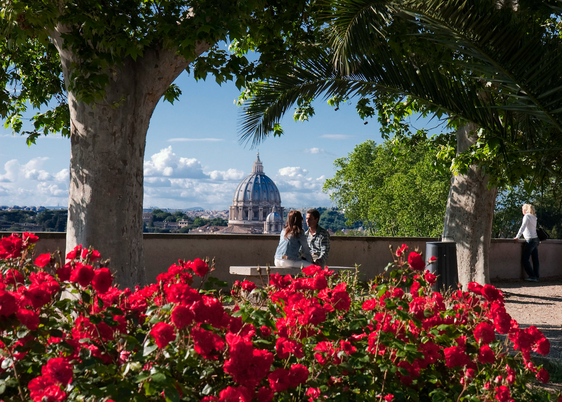 A View of St. Peter's Bascilica, Rome, Italy