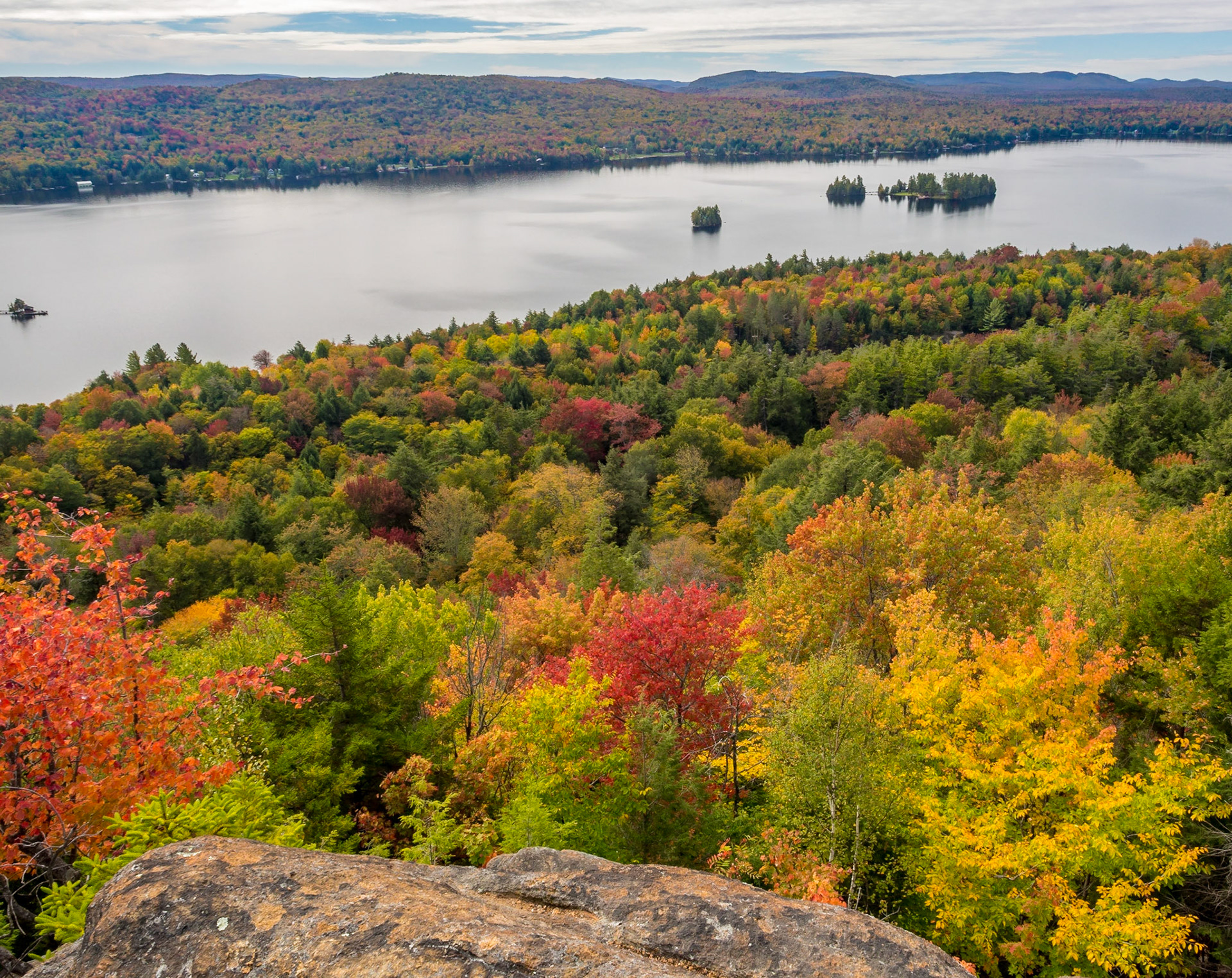 Fulton Chain Lakes, New York