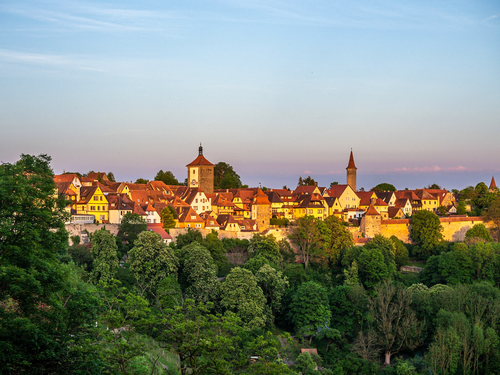 Rothenburg ob der Tauber, Germany