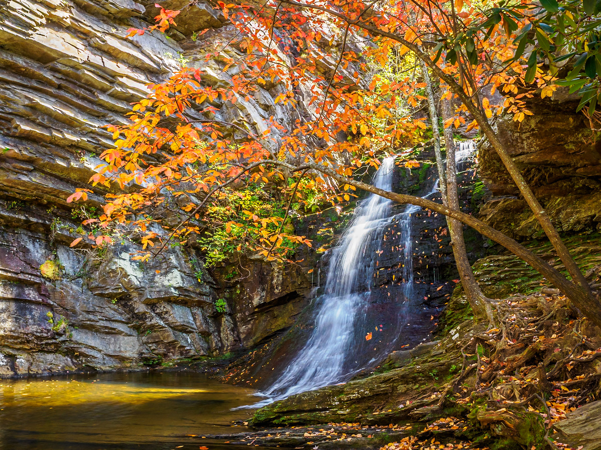 Hanging Rock SP, NC