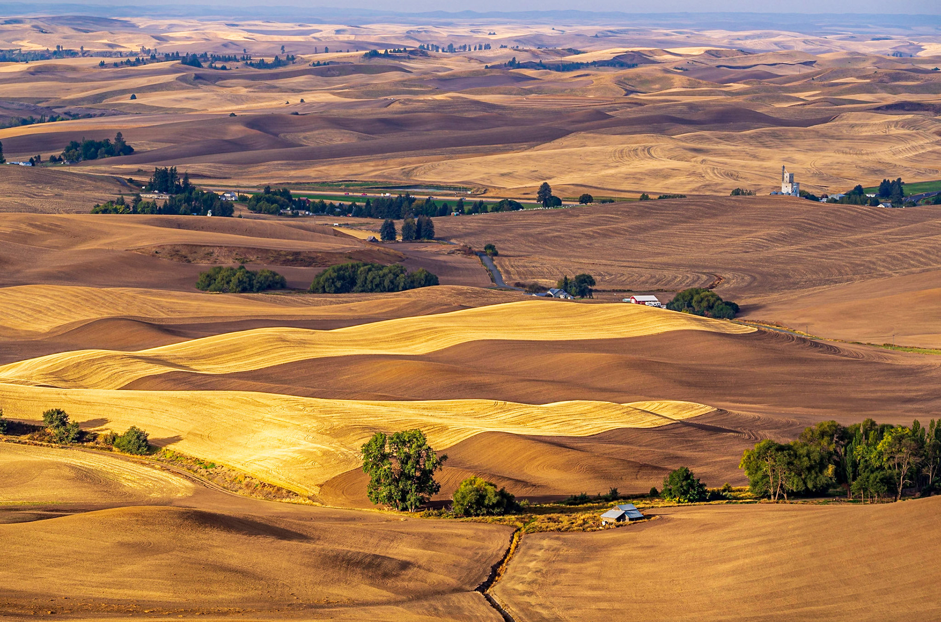 Steptoe Butte State Park, Washington