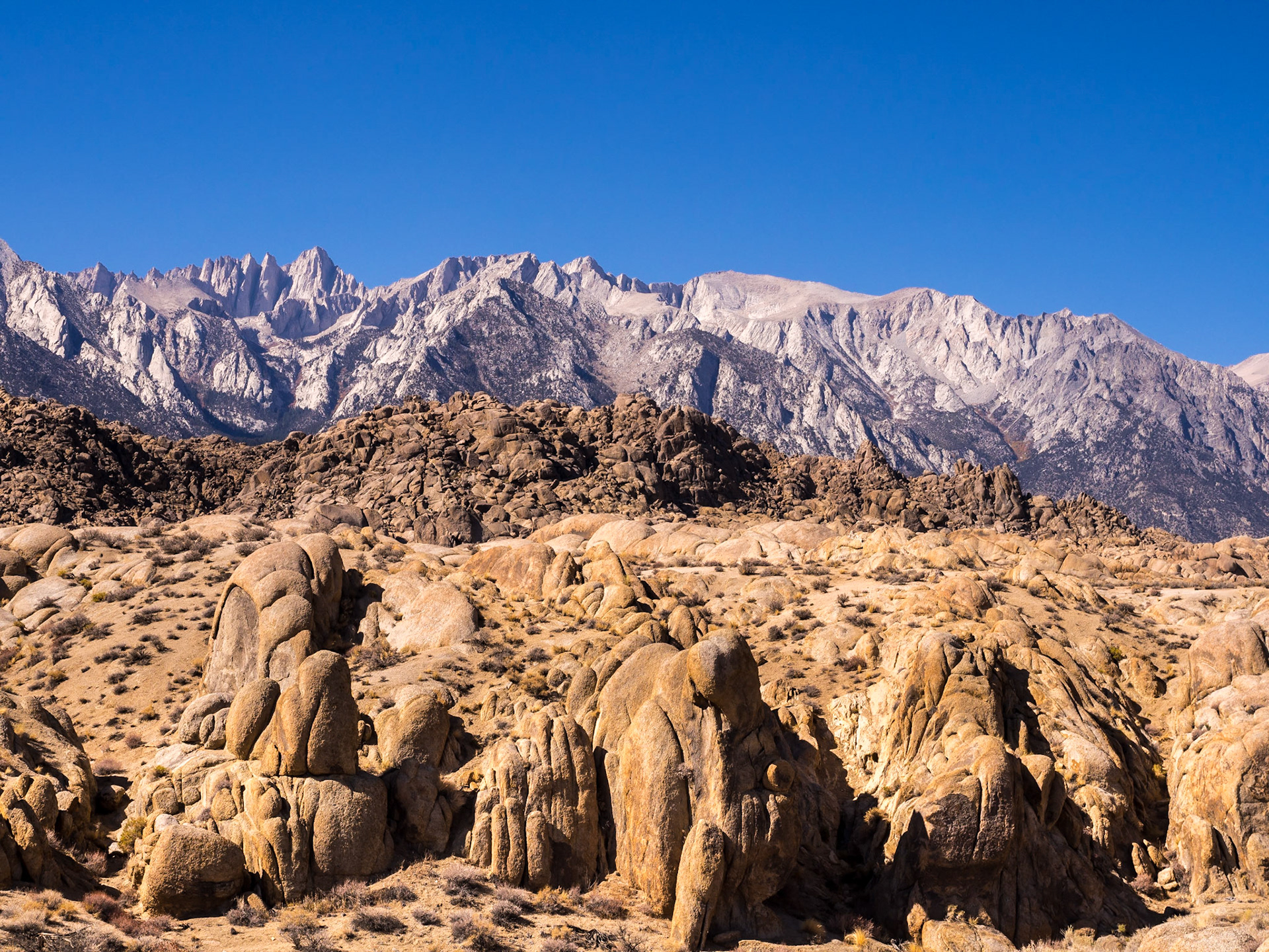Alabama Hills, California