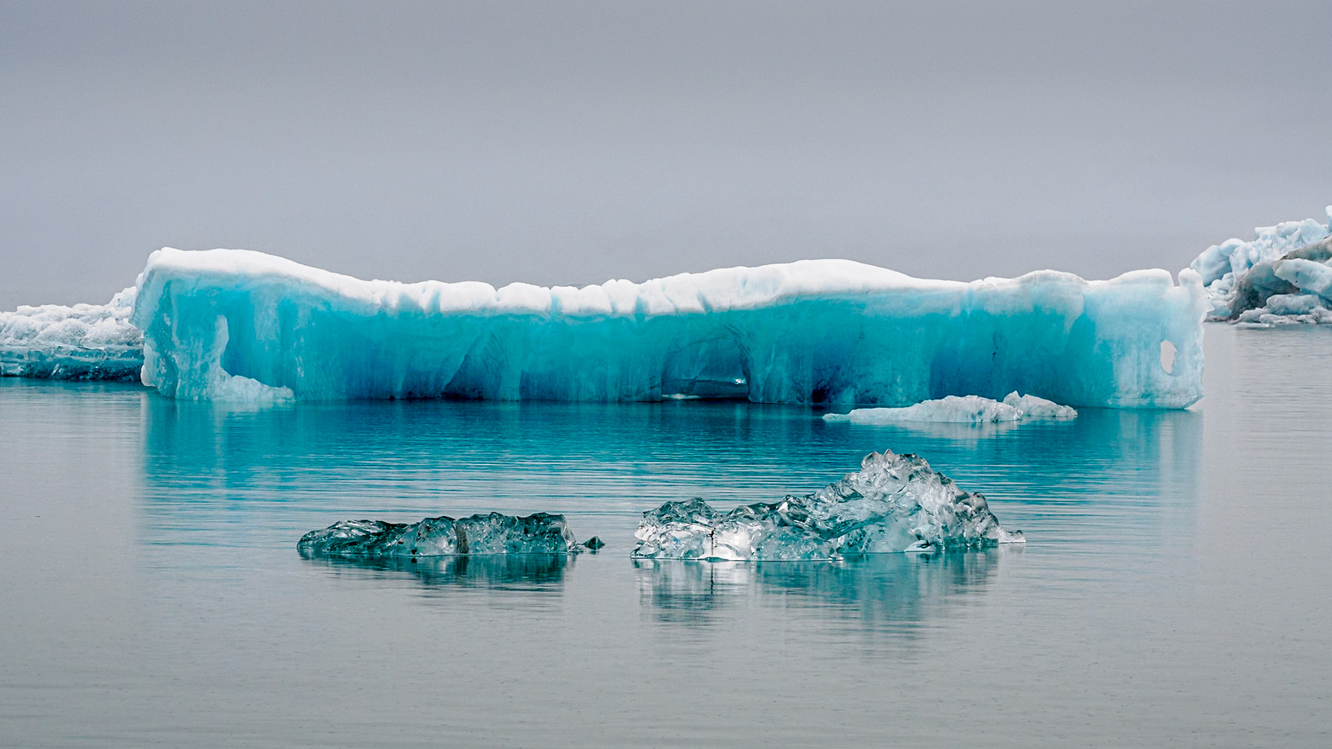 Jökulsárlón Glacier Lagoon