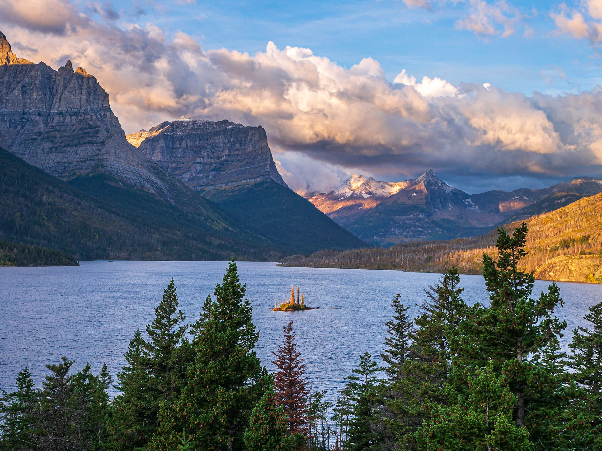 Wild Goose Island Overlook