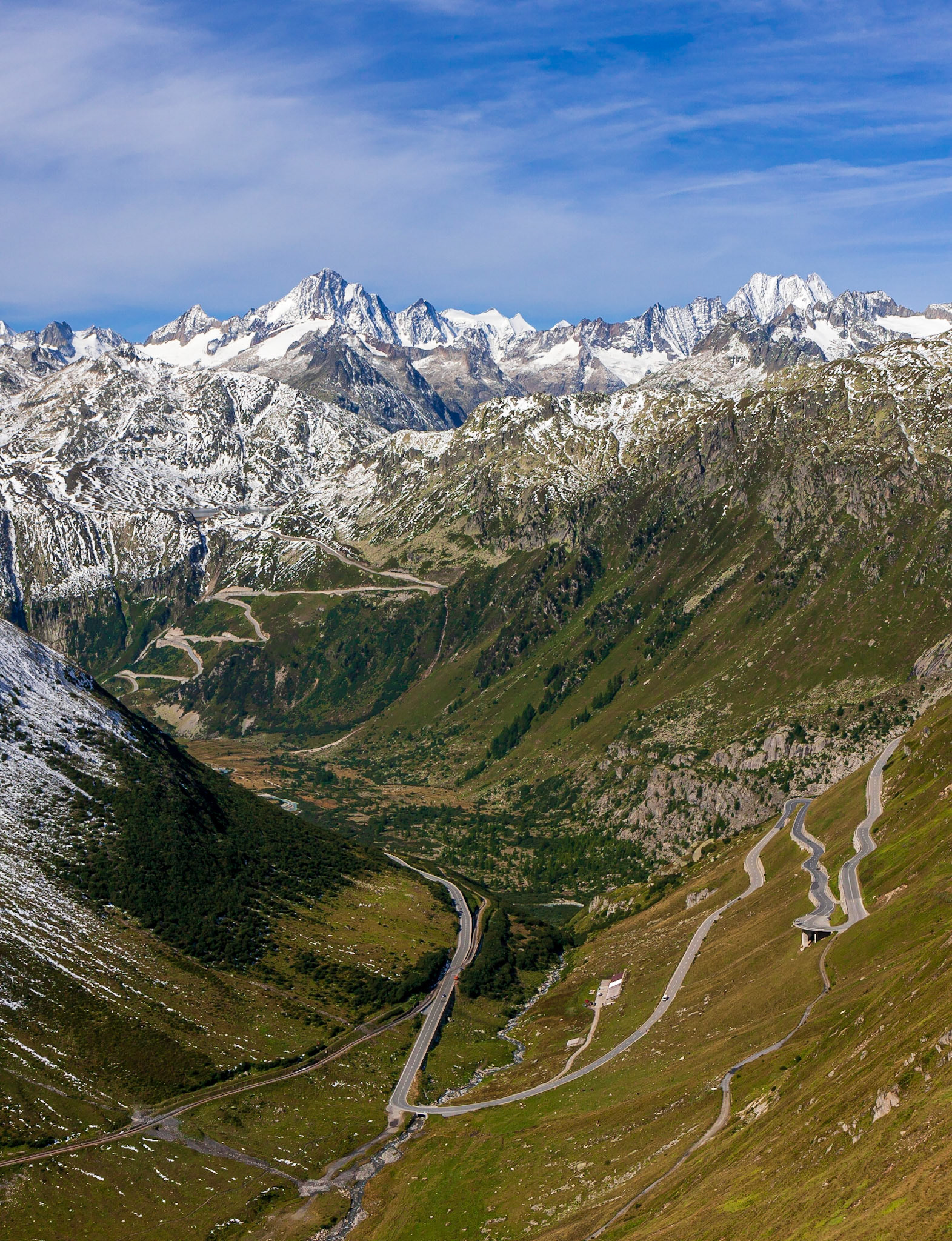 Furka Pass, Switzerland