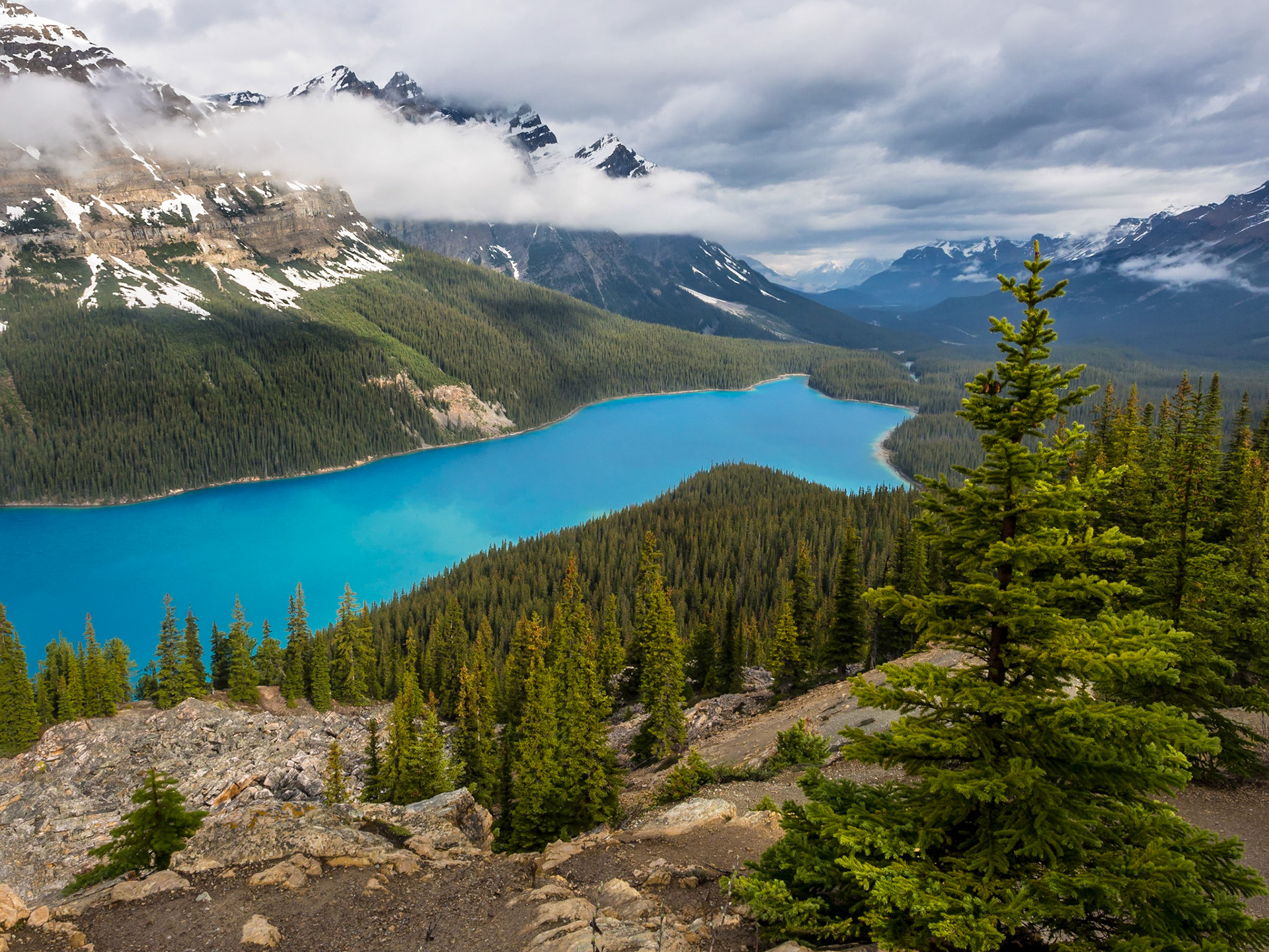 Banff National Park, Alberta, Canada