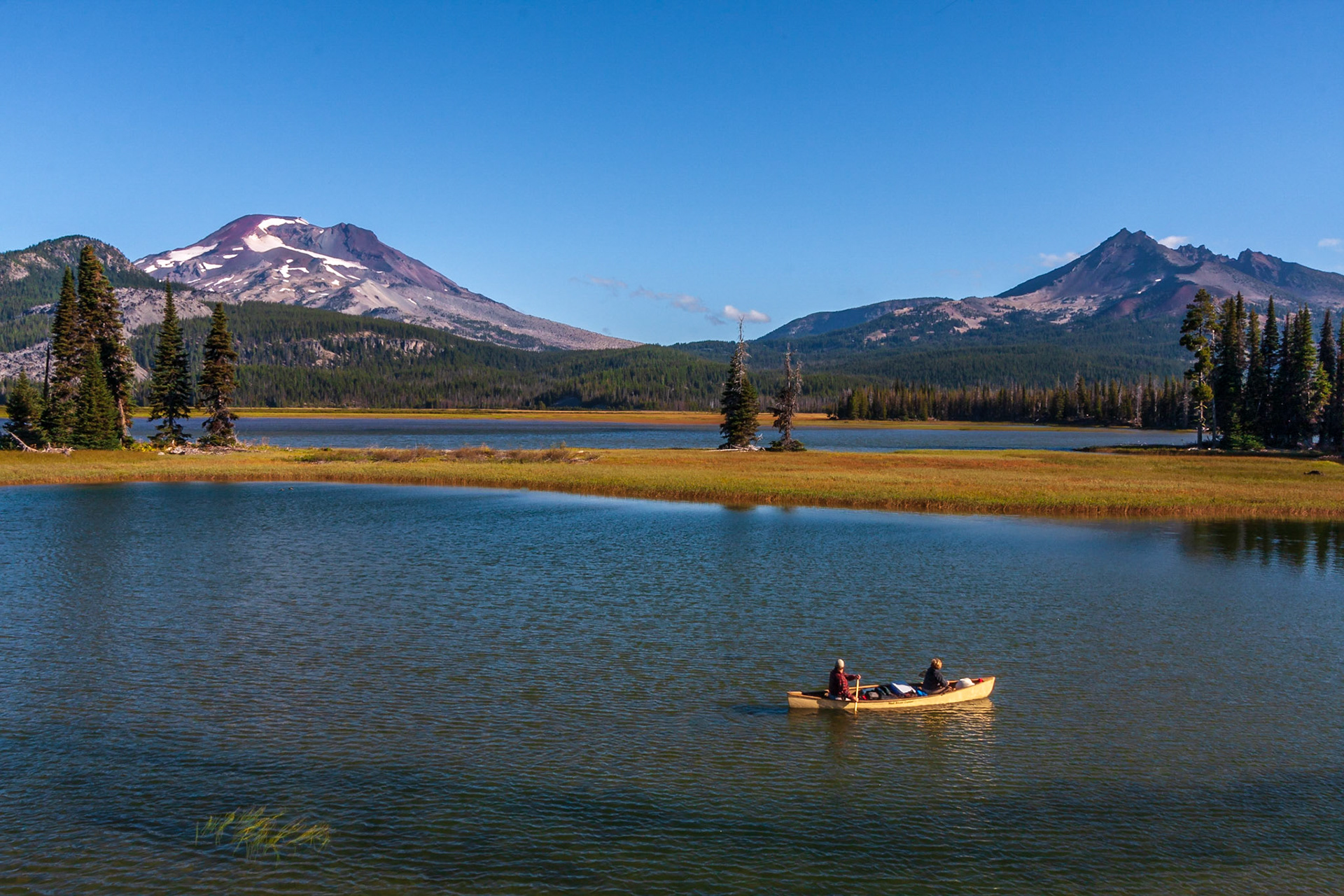 Sparks Lake, Oregon