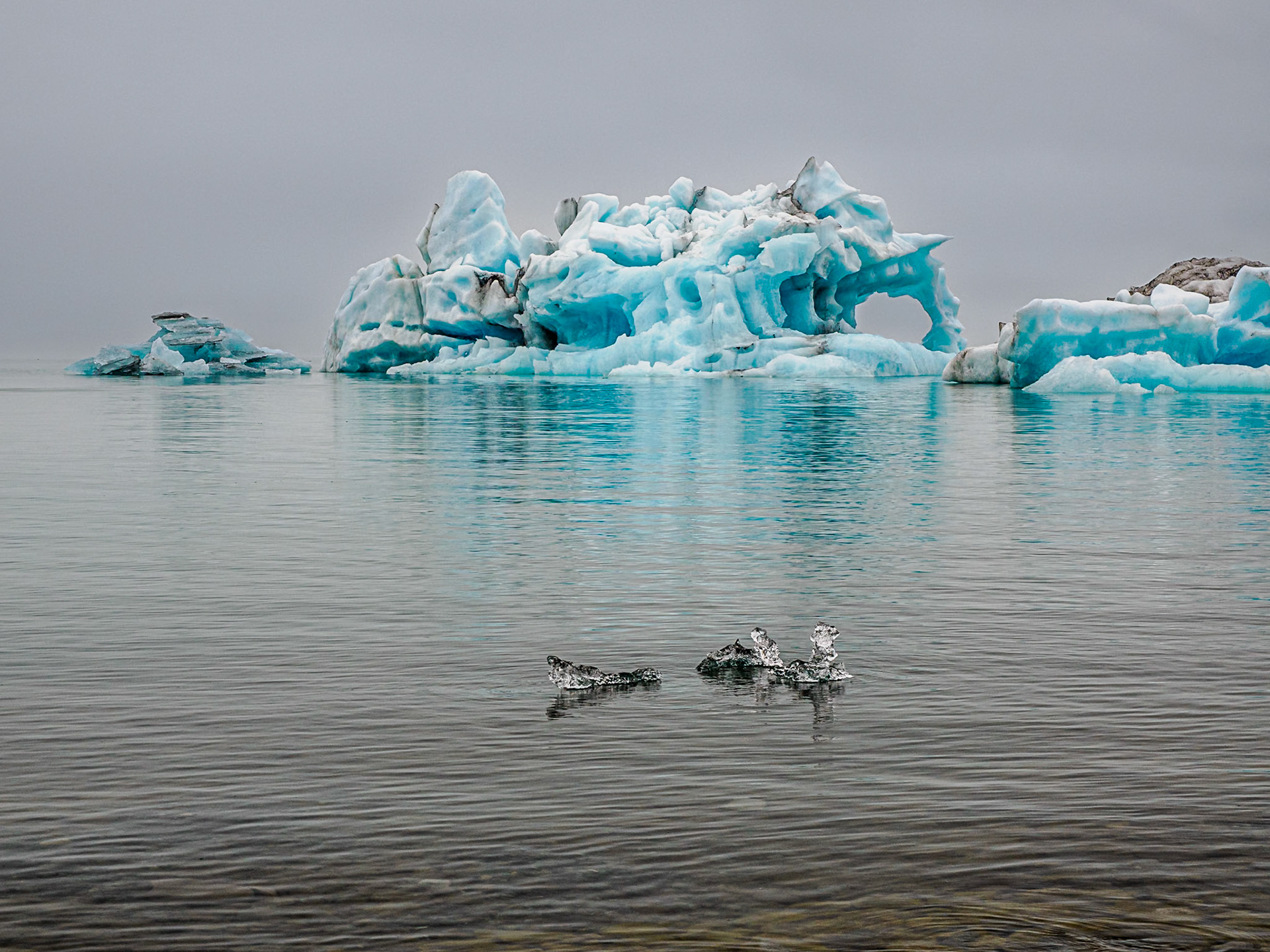 Jökulsárlón Glacier Lagoon