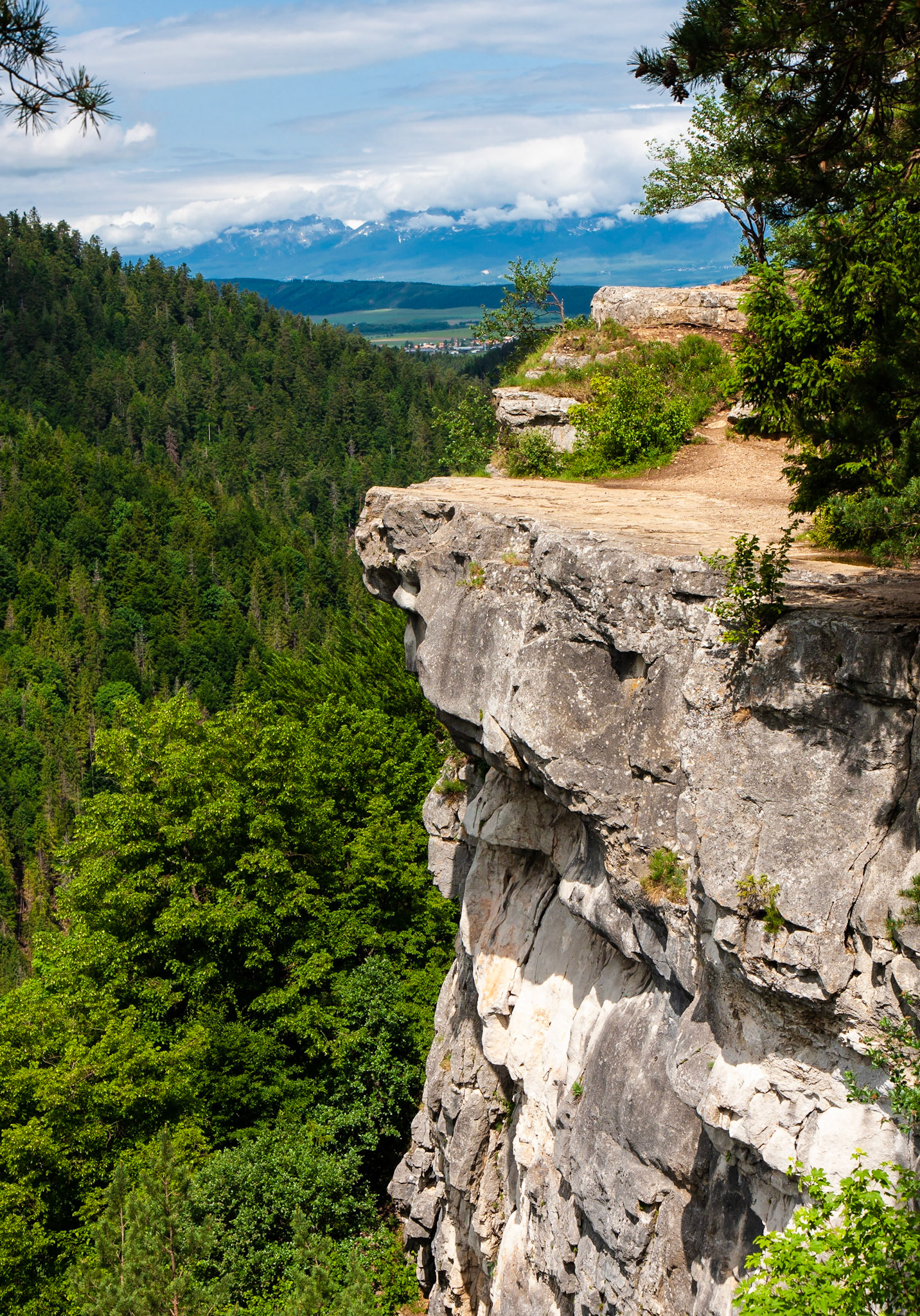 Slovensky Raj National Park, Slovakia