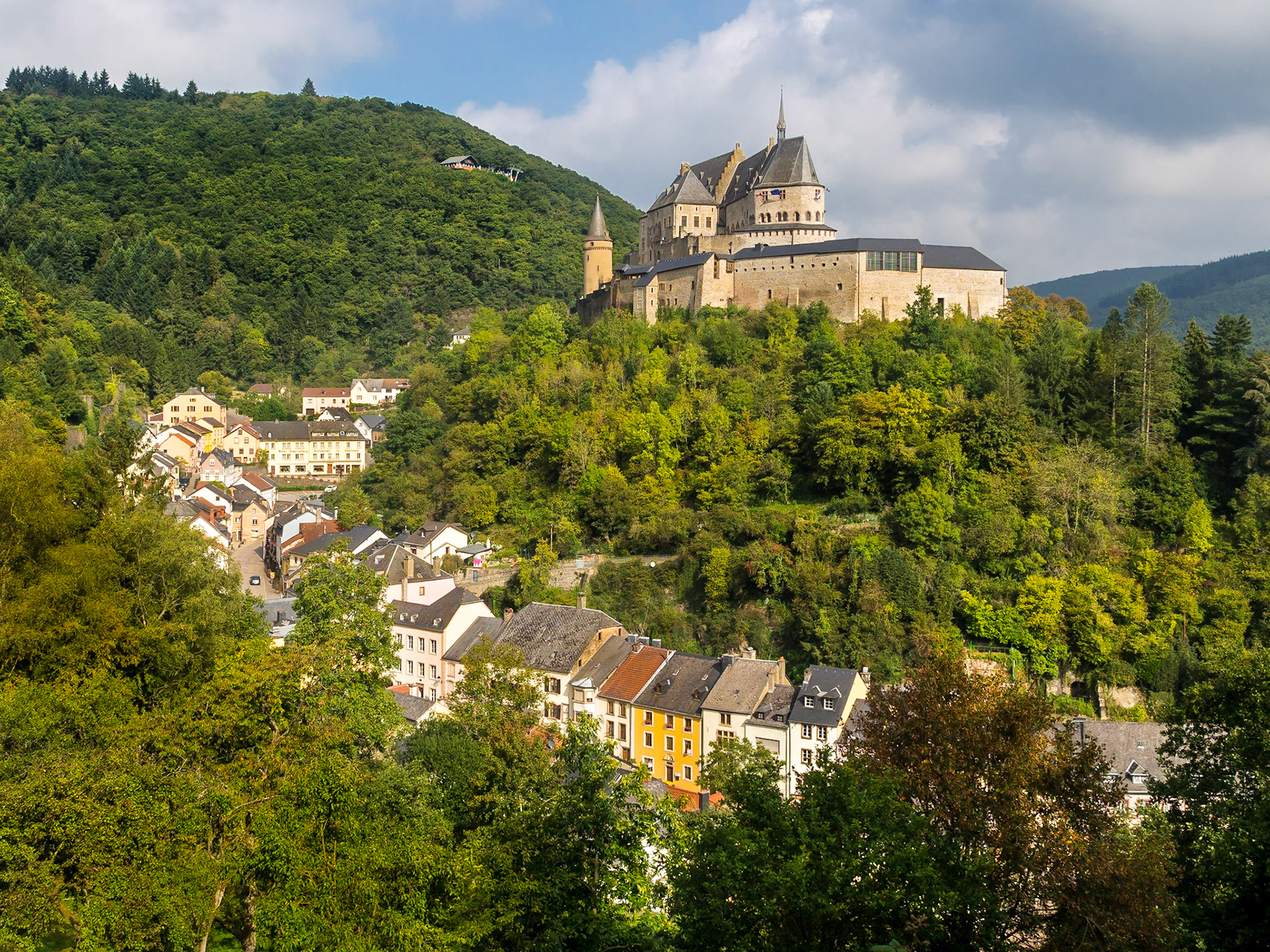 Vianden, Luxembourg