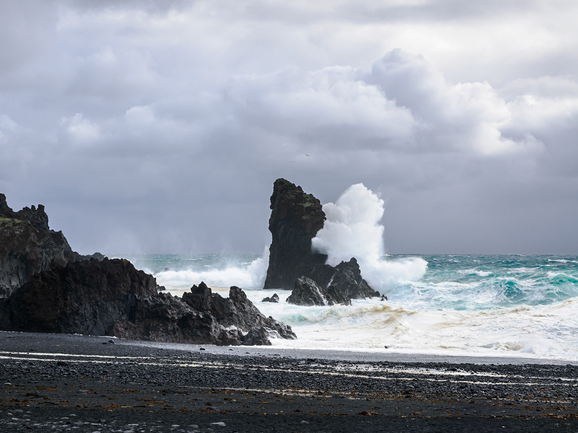 Djúpalónssandur beach