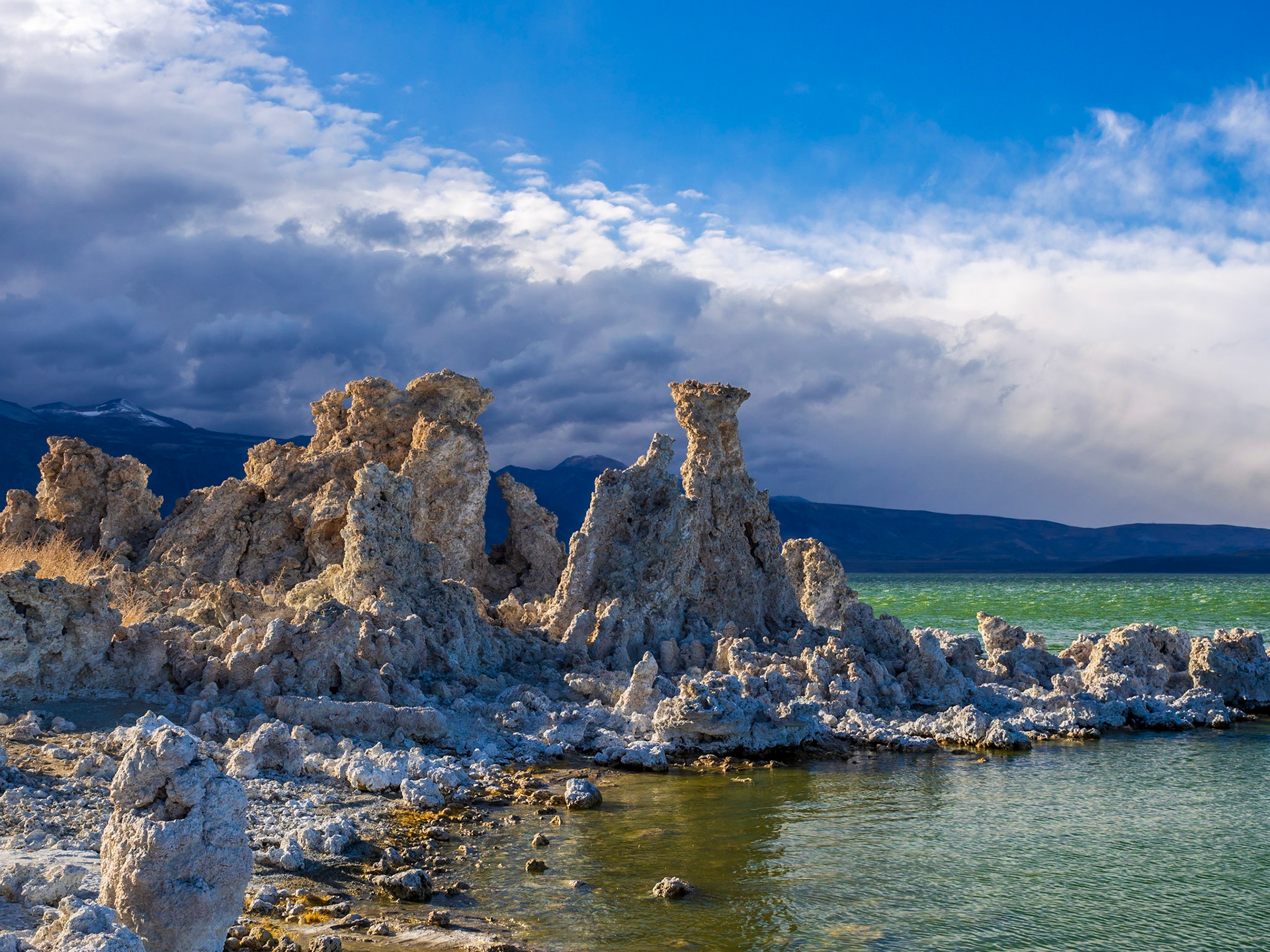 More Tufas in Mono Lake