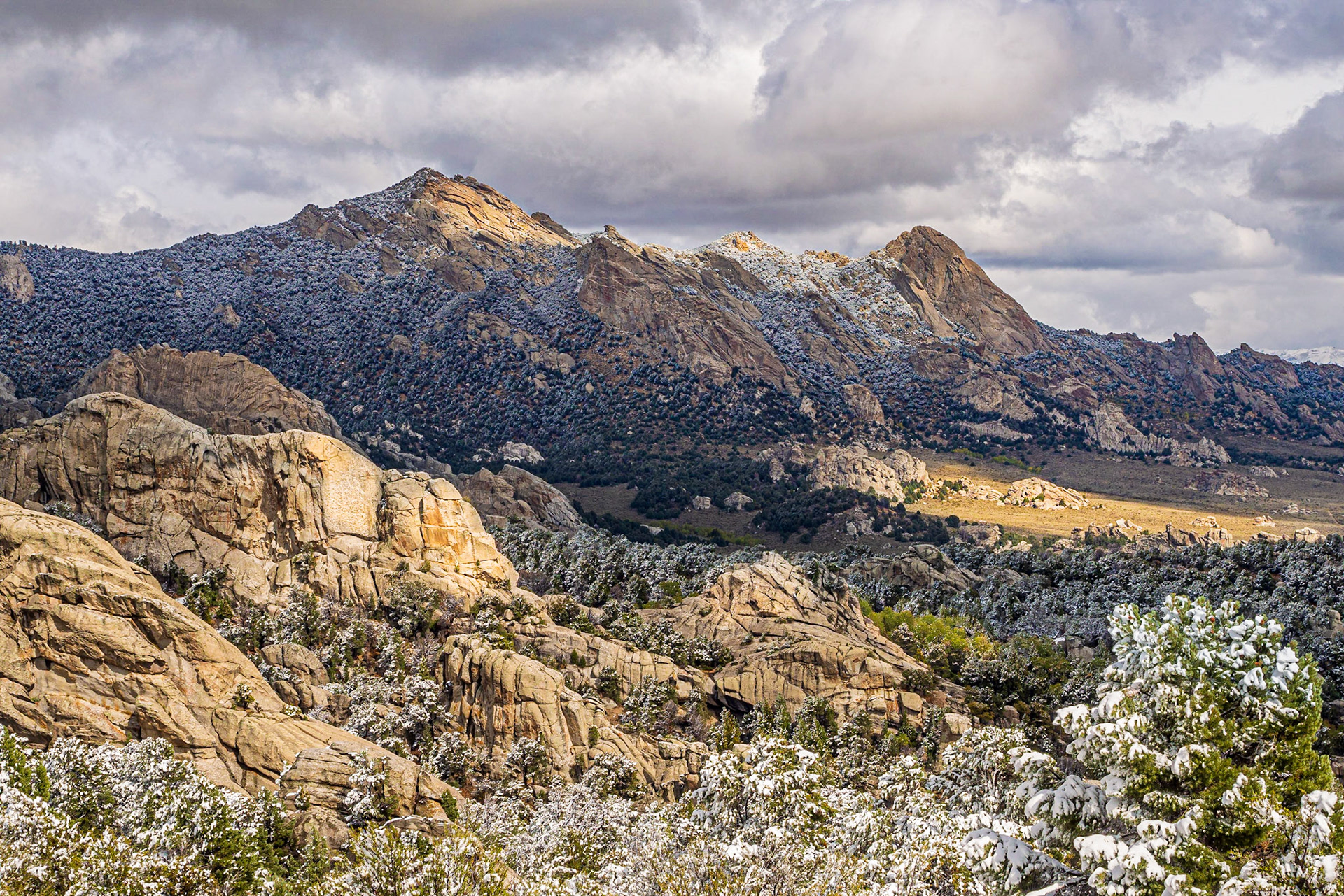 City of Rocks National Reserve, Idaho
