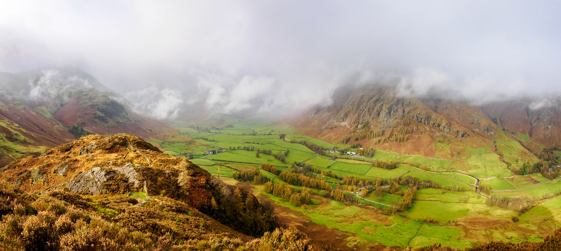 Blea Tarn-Lingmoor Fell-Side Pike hike