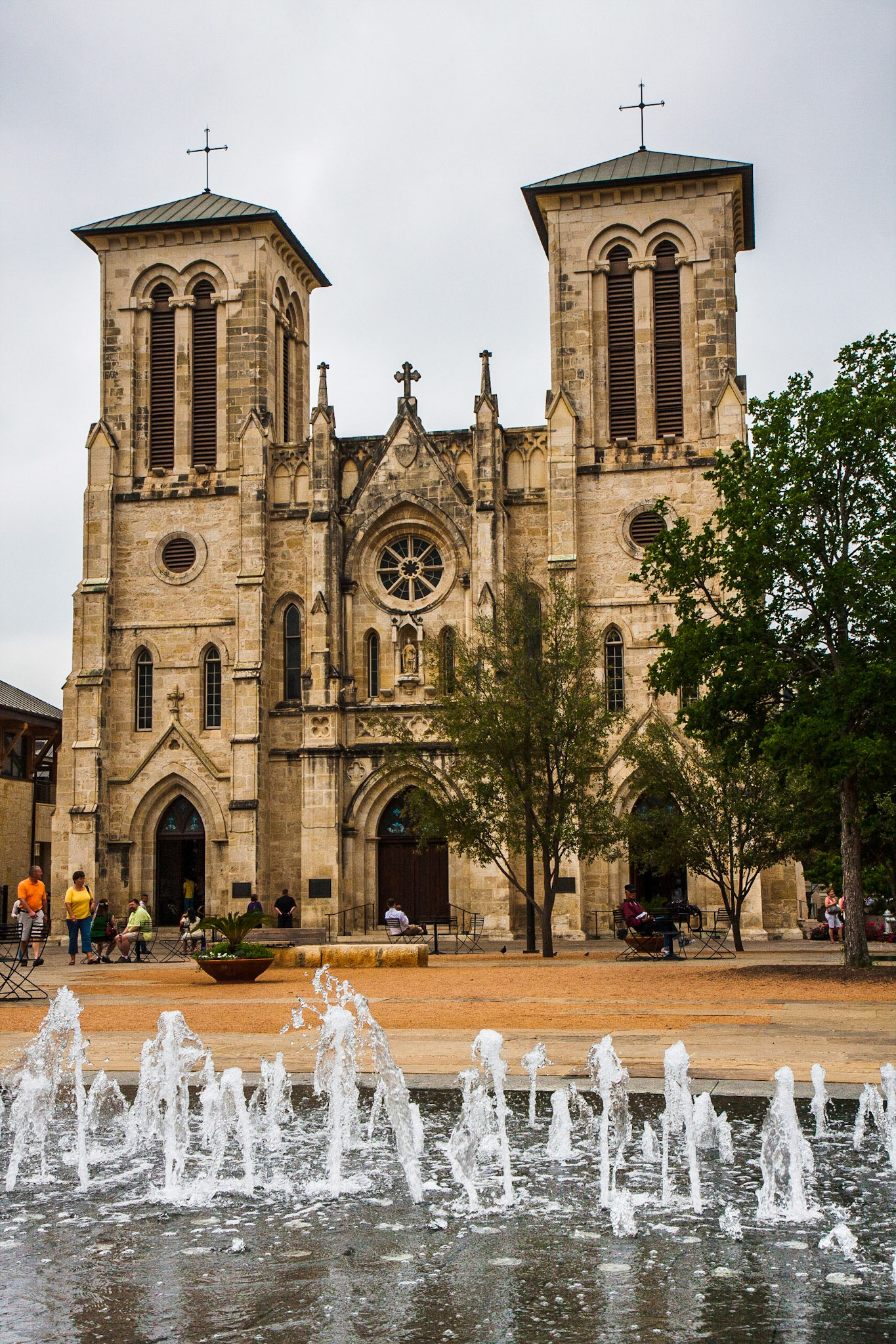 Beyond the Fountains