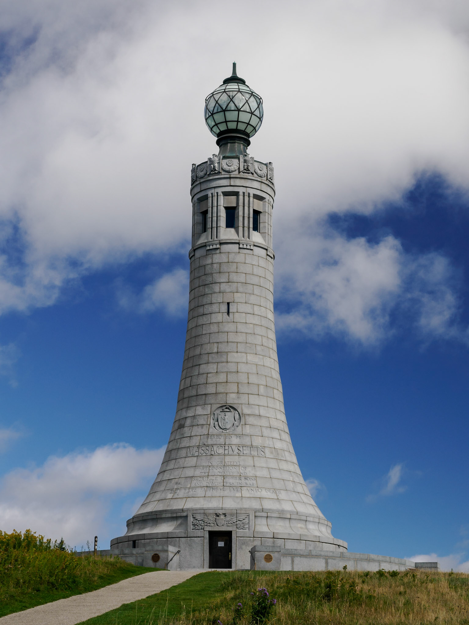 Veterans War Memorial Tower