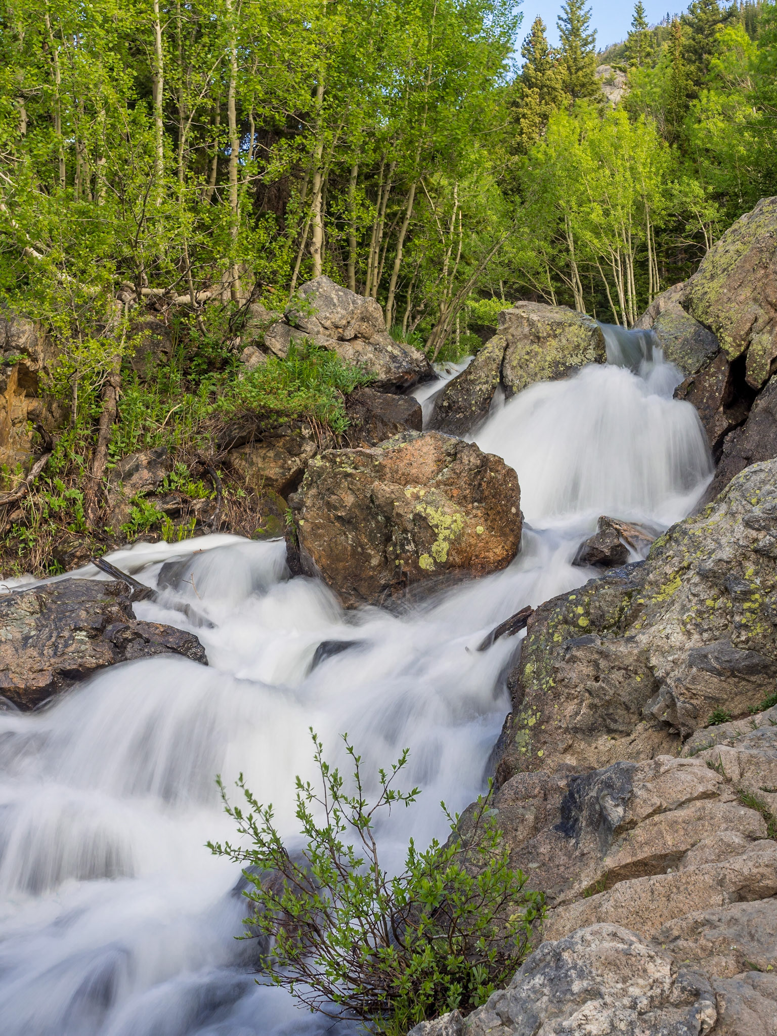 Tyndall Creek Cascade