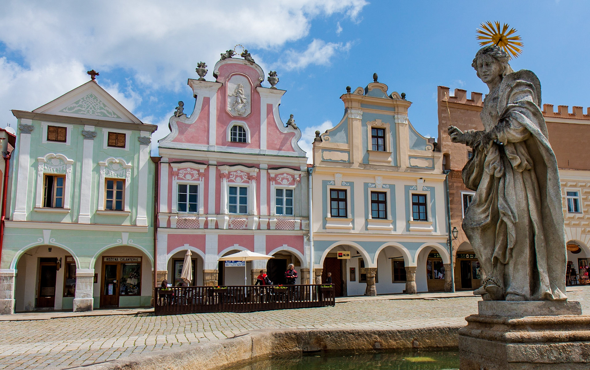 Telc, Czech Republic