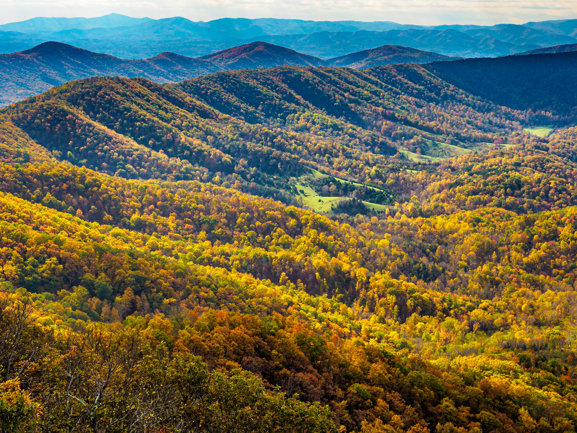 Tinker Cliffs, VA