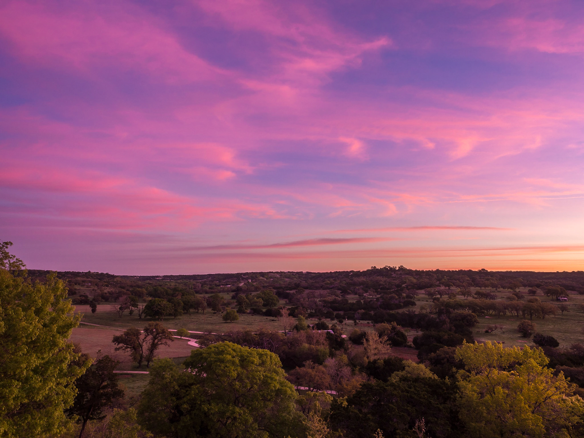 Hill Country Sunrise 2