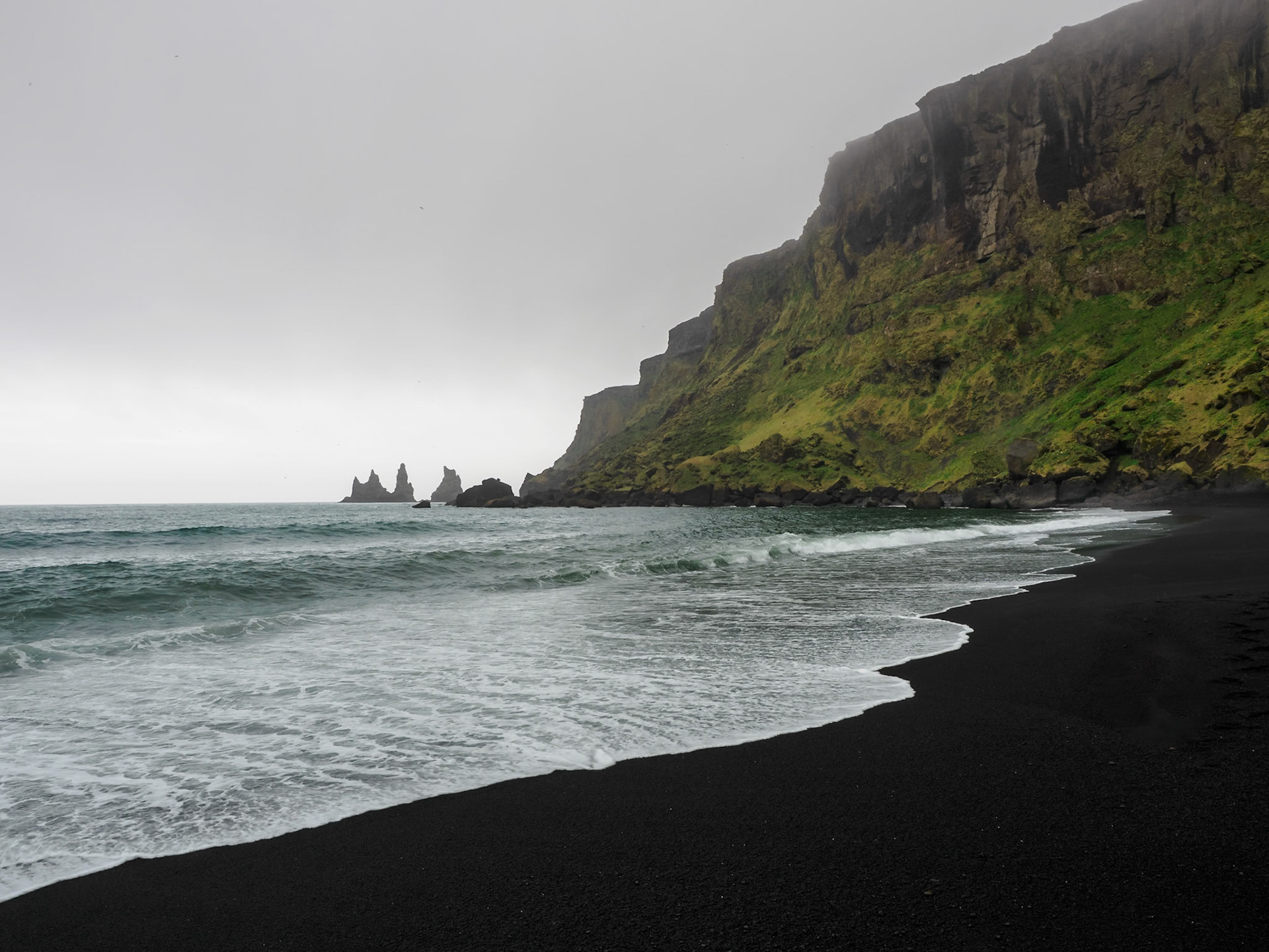 Vik Black Sand Beach