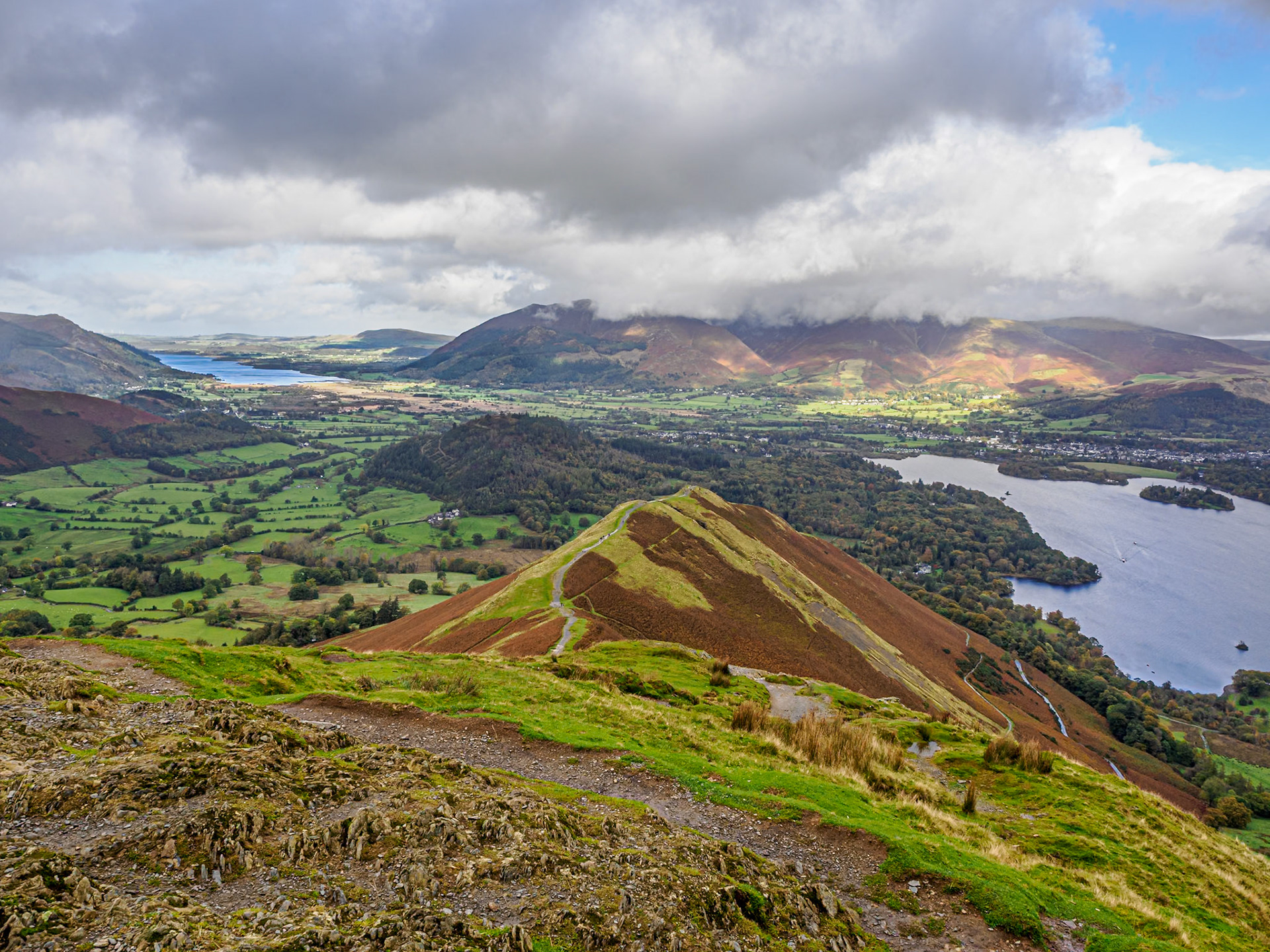 Cat Bells hike