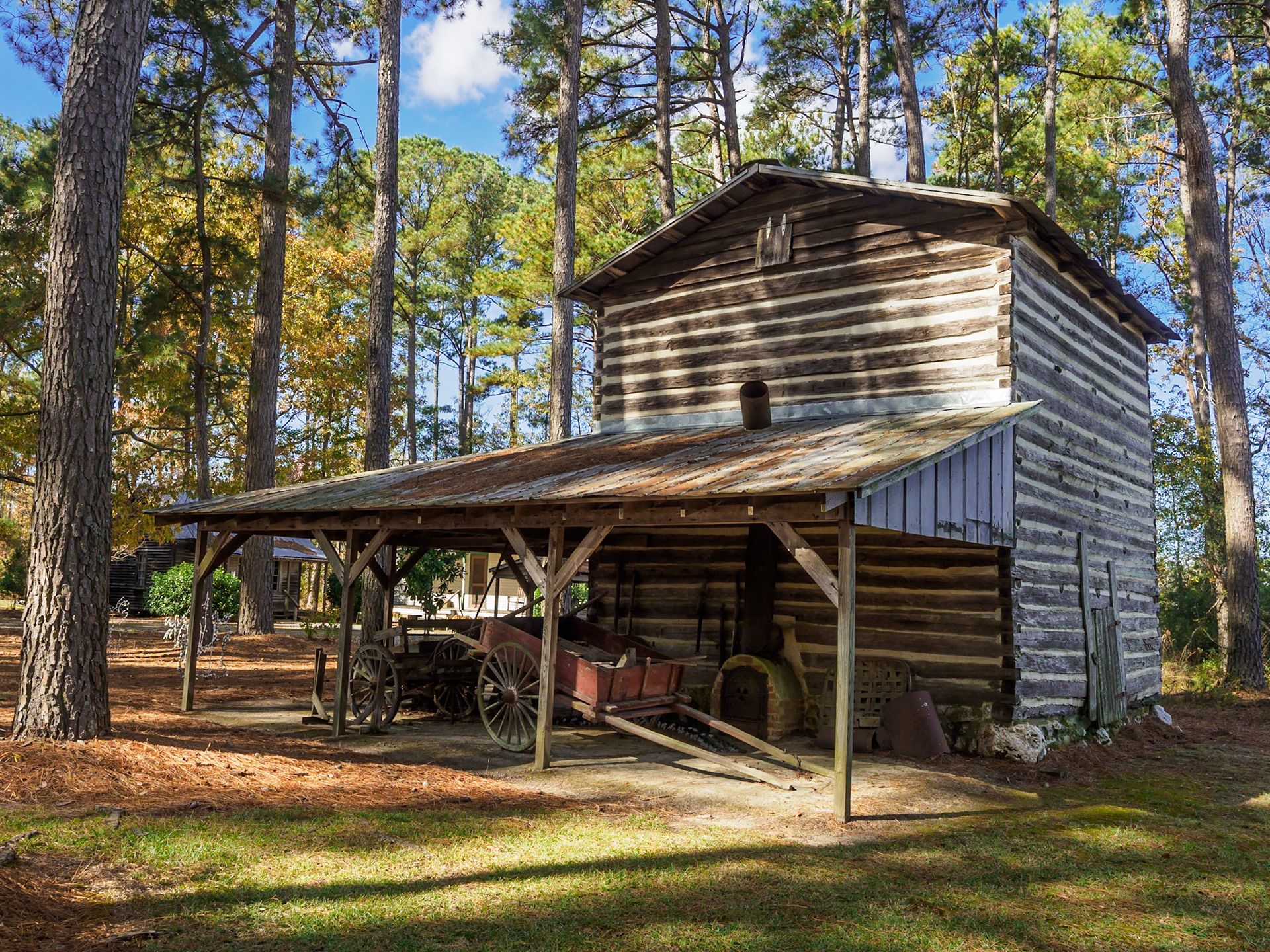 Tobacco Life Farm Museum, Kenly, NC