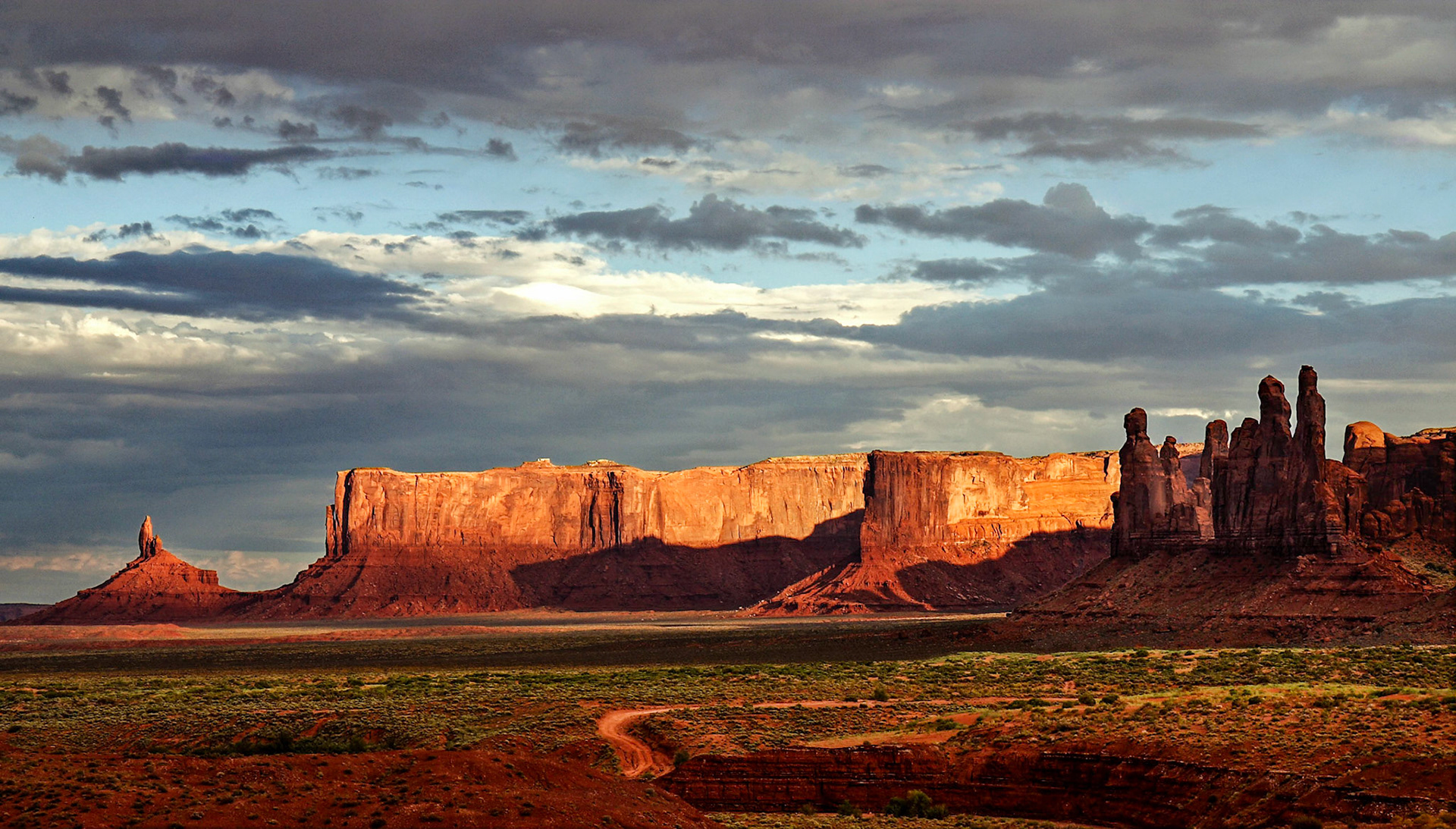 Monument Valley Navajo Tribal Park, Arizona