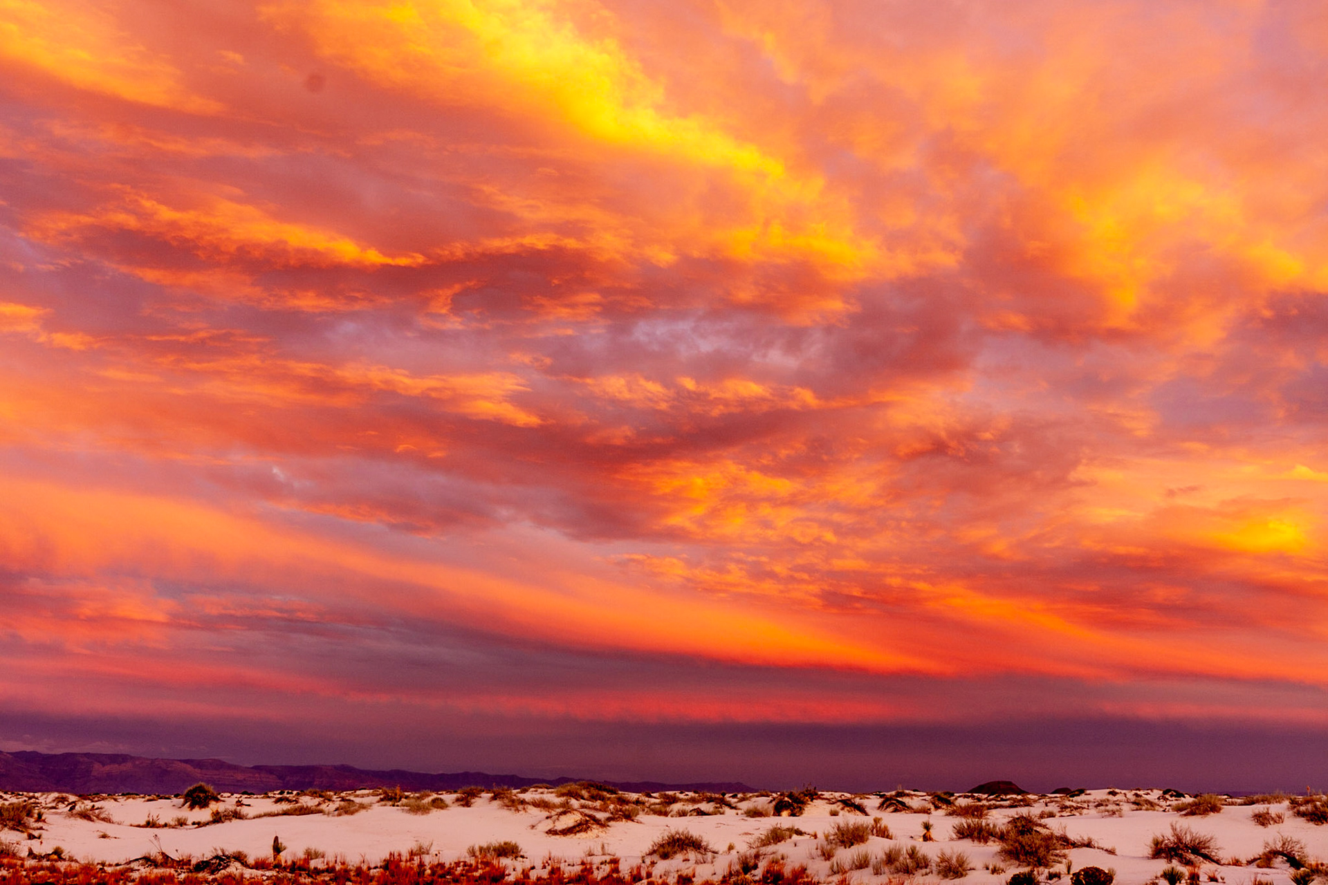 White Sands National Monument, New Mexico