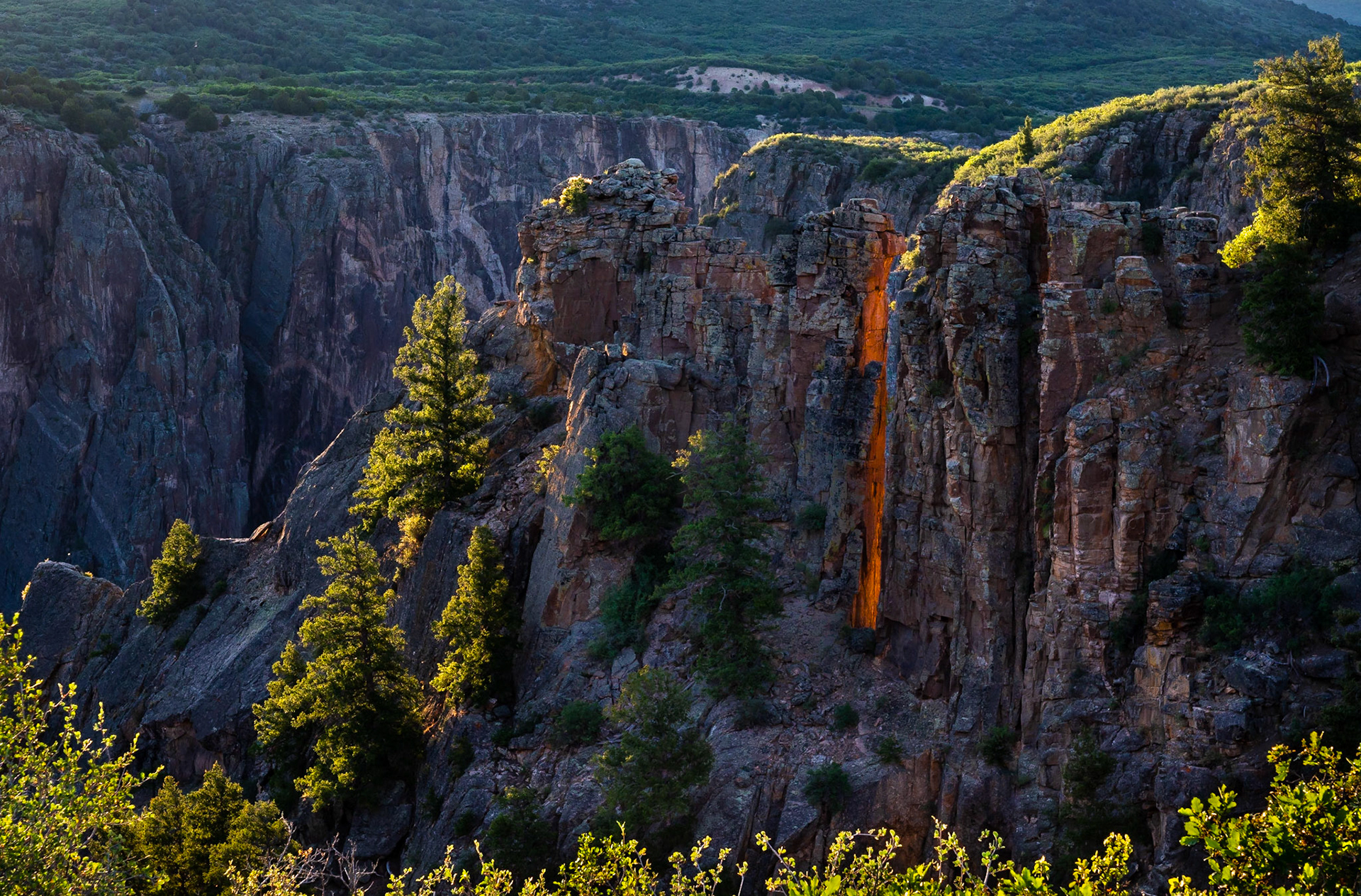 Dragon's Tongue, Black Canyon of the Gunnison National Park