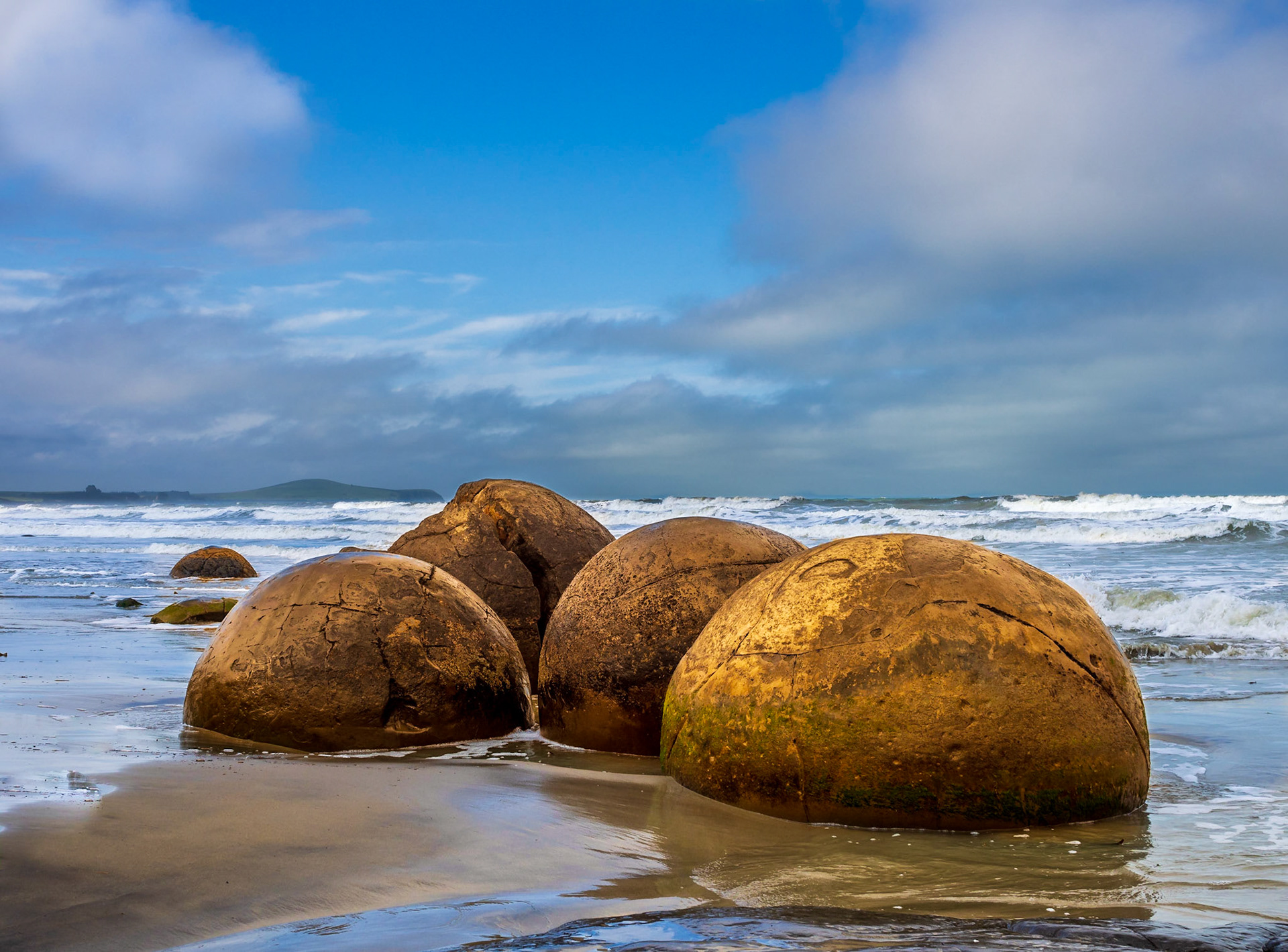 Moeraki, New Zealand