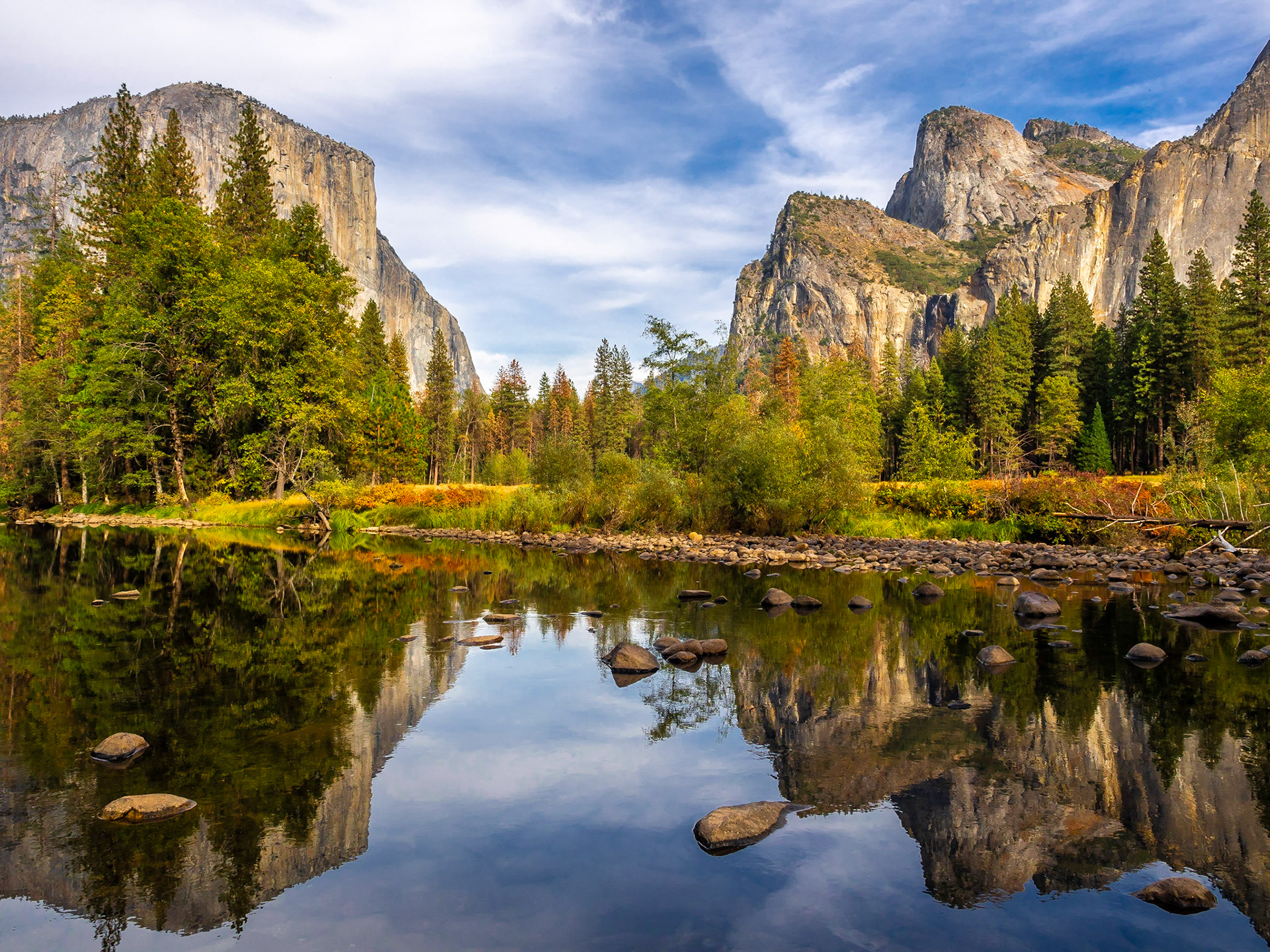 Valley View Reflection, Yosemite National Park