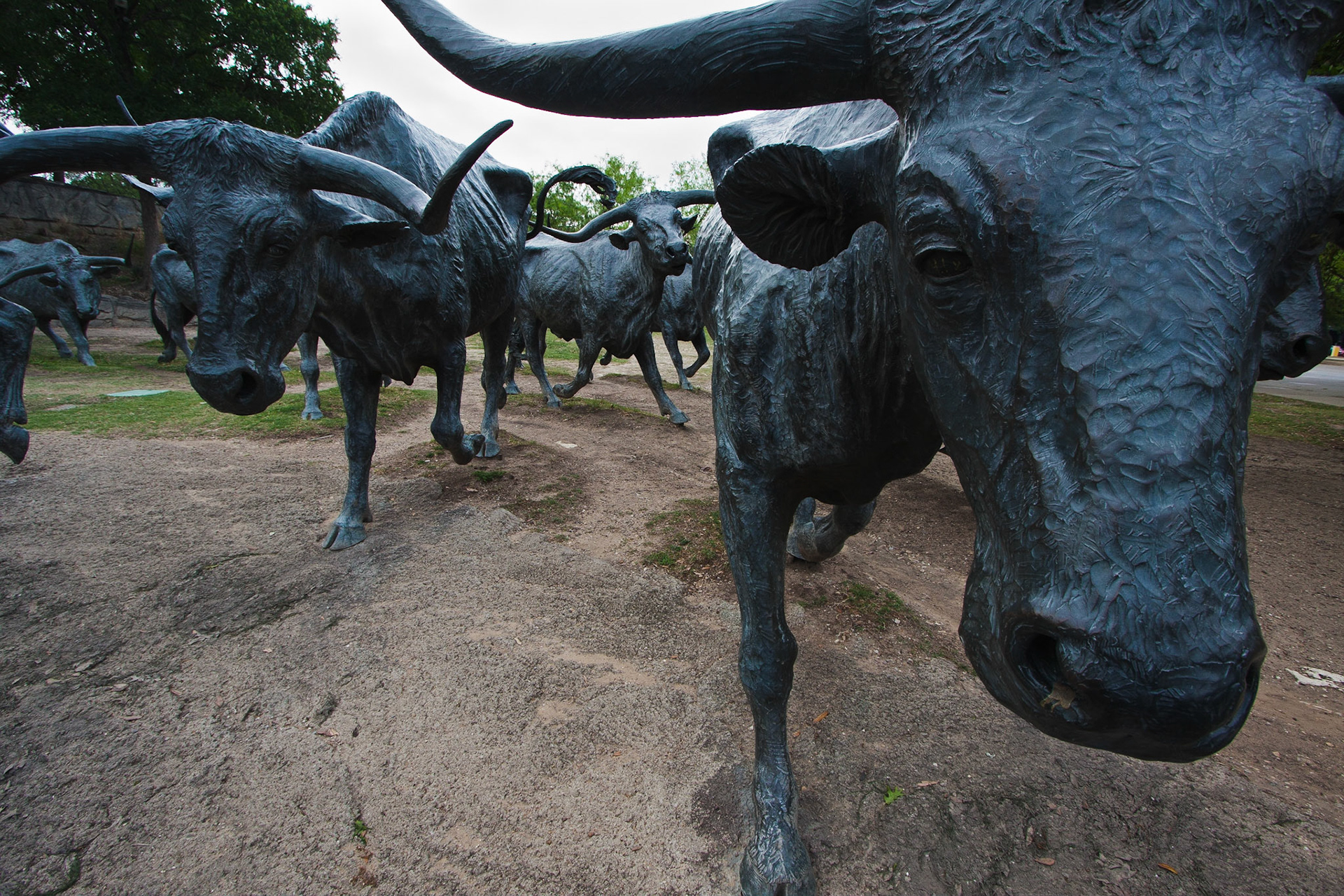 Pioneer Square, Dallas