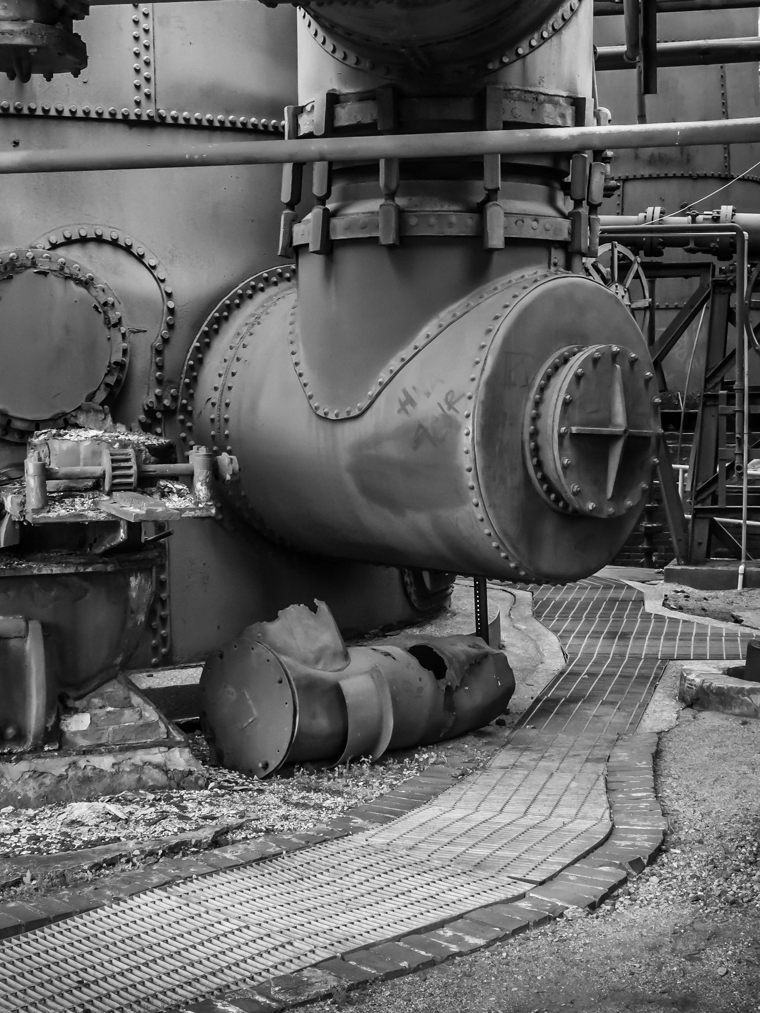 Sloss Furnaces, Alabama