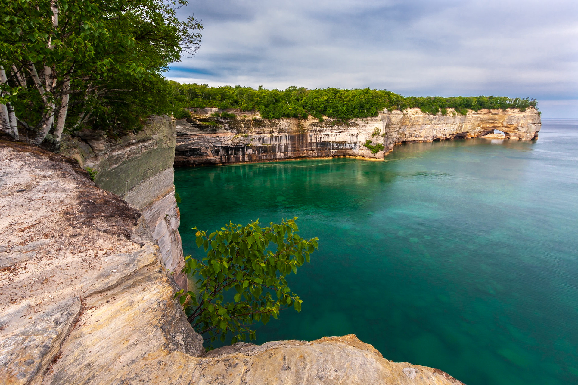 Pictured Rocks National Lakeshore, Michigan