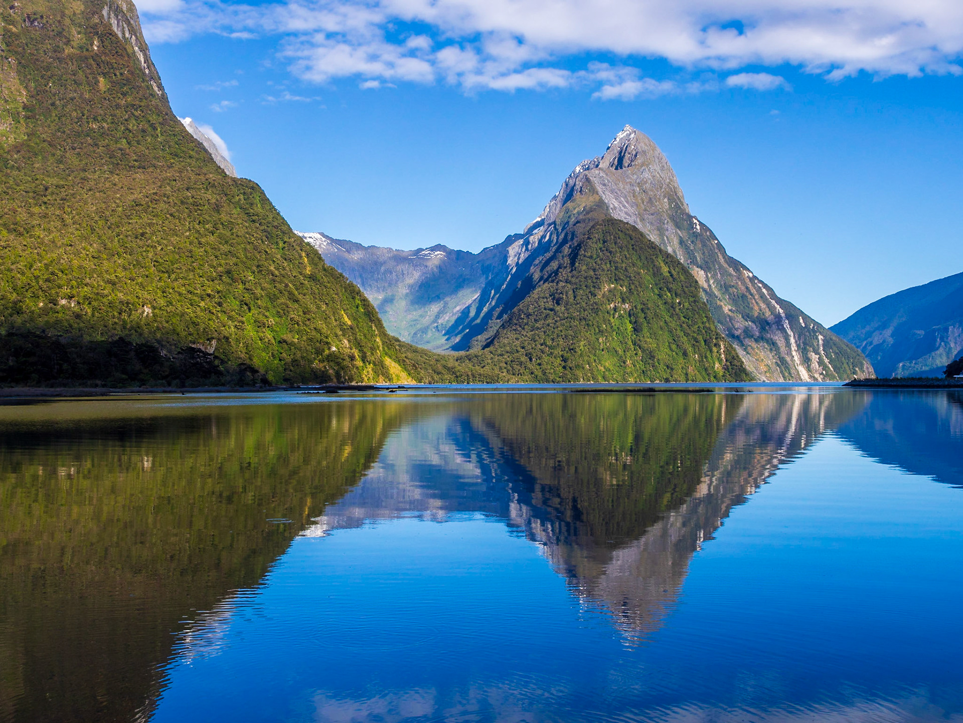 Milford Sound, New Zealand