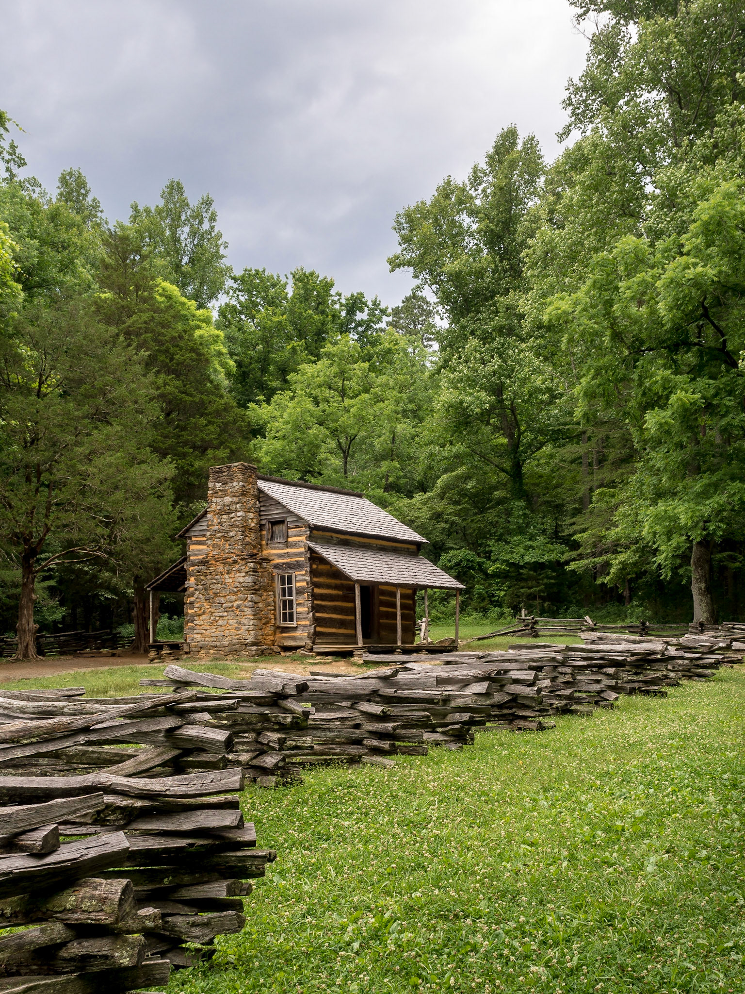 Cades Cove, Great Smoky Mountains National Park, Tennessee