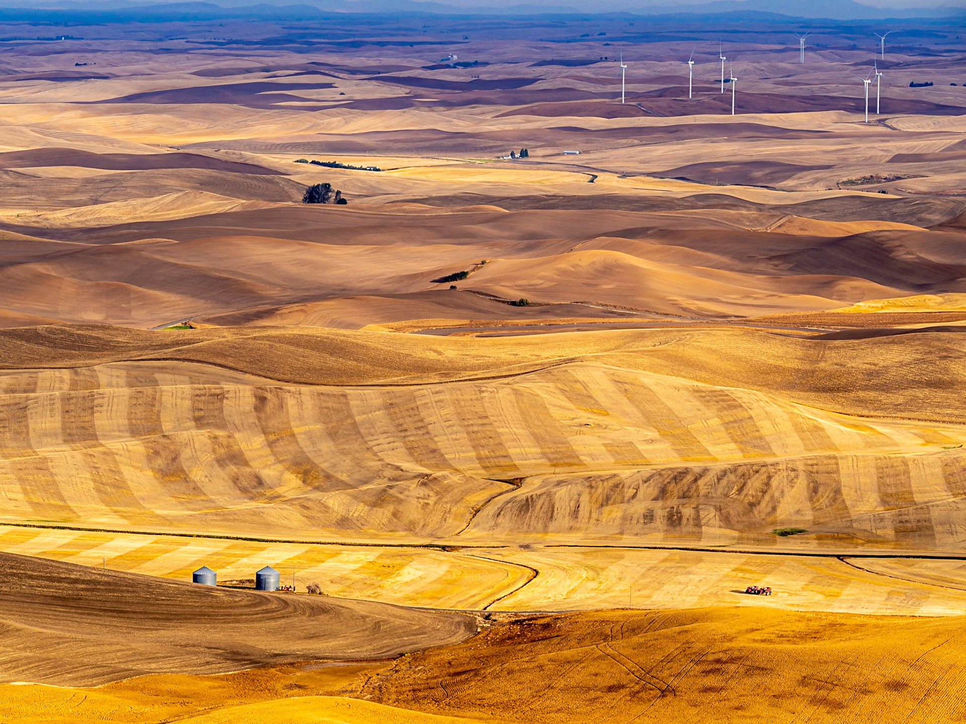 Steptoe Butte State Park, Washington