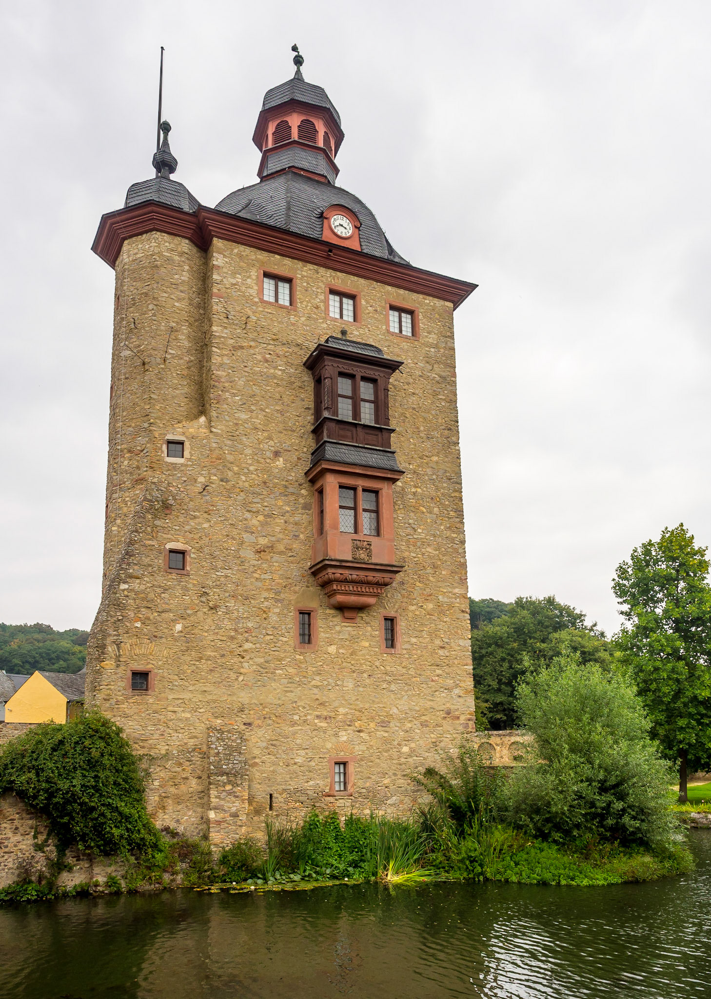 Tower at Schloss Vollrads Winery