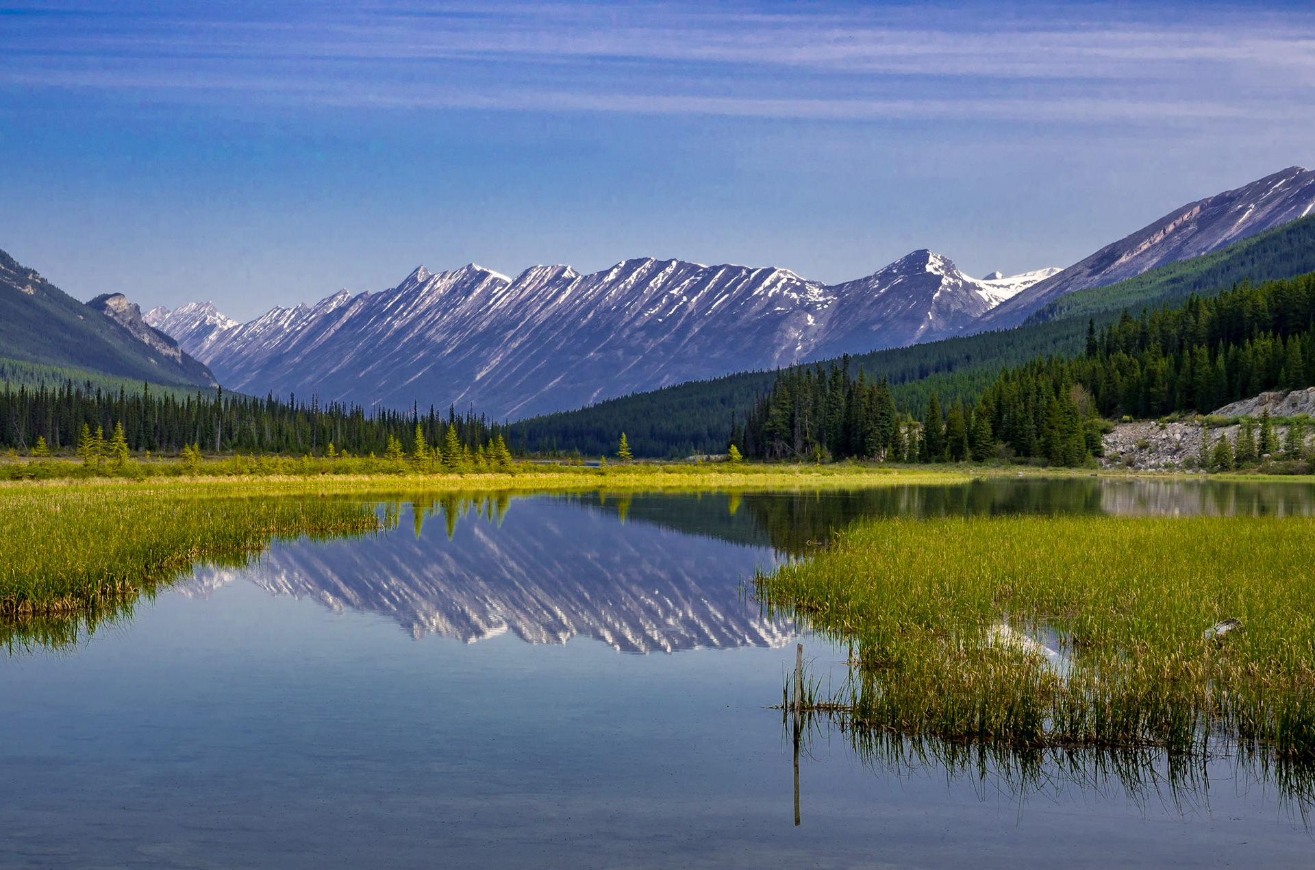 Icefields Parkway, Alberta, Canada