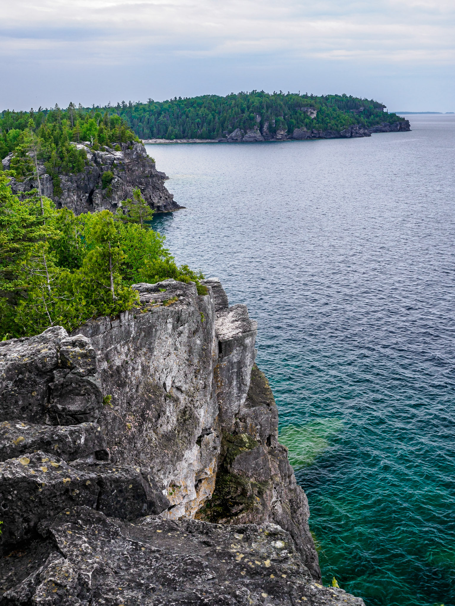 Halfway Rock Point—half-way to what or where we didn't know