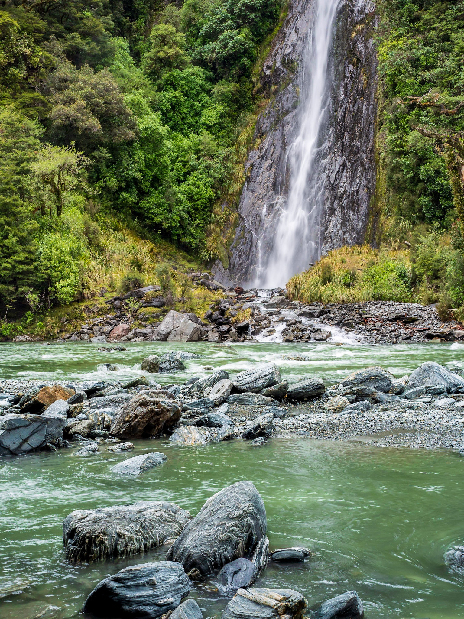 Mount Aspiring National Park, New Zealand