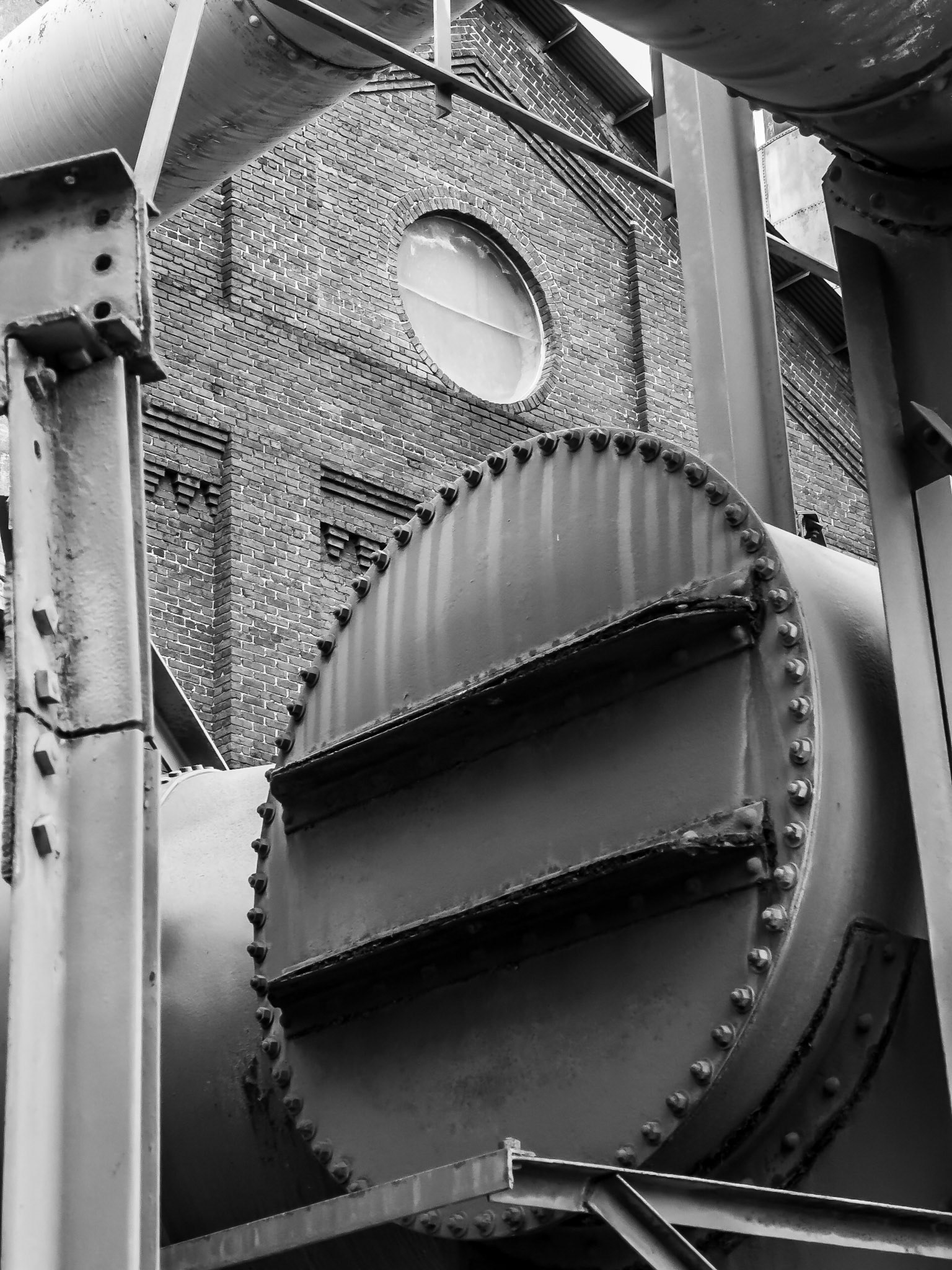 Sloss Furnaces, Alabama