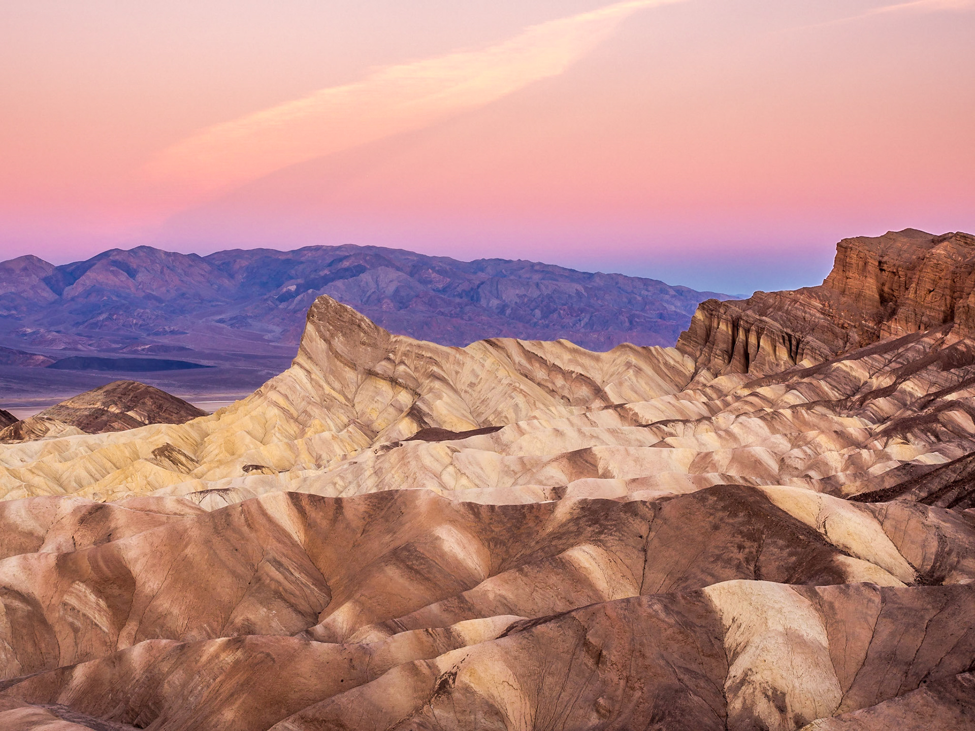 Zabriskie Point, Death Valley National Park