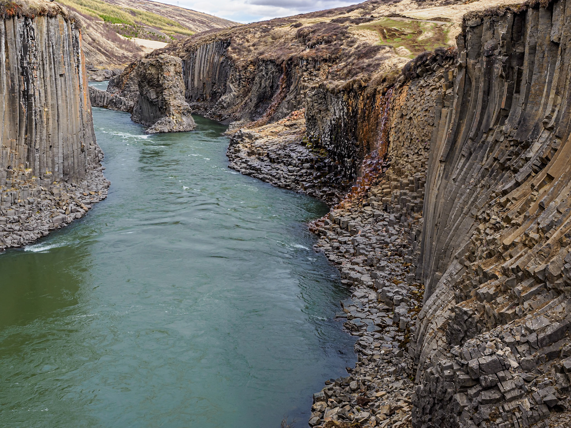 Stuðlagil Canyon