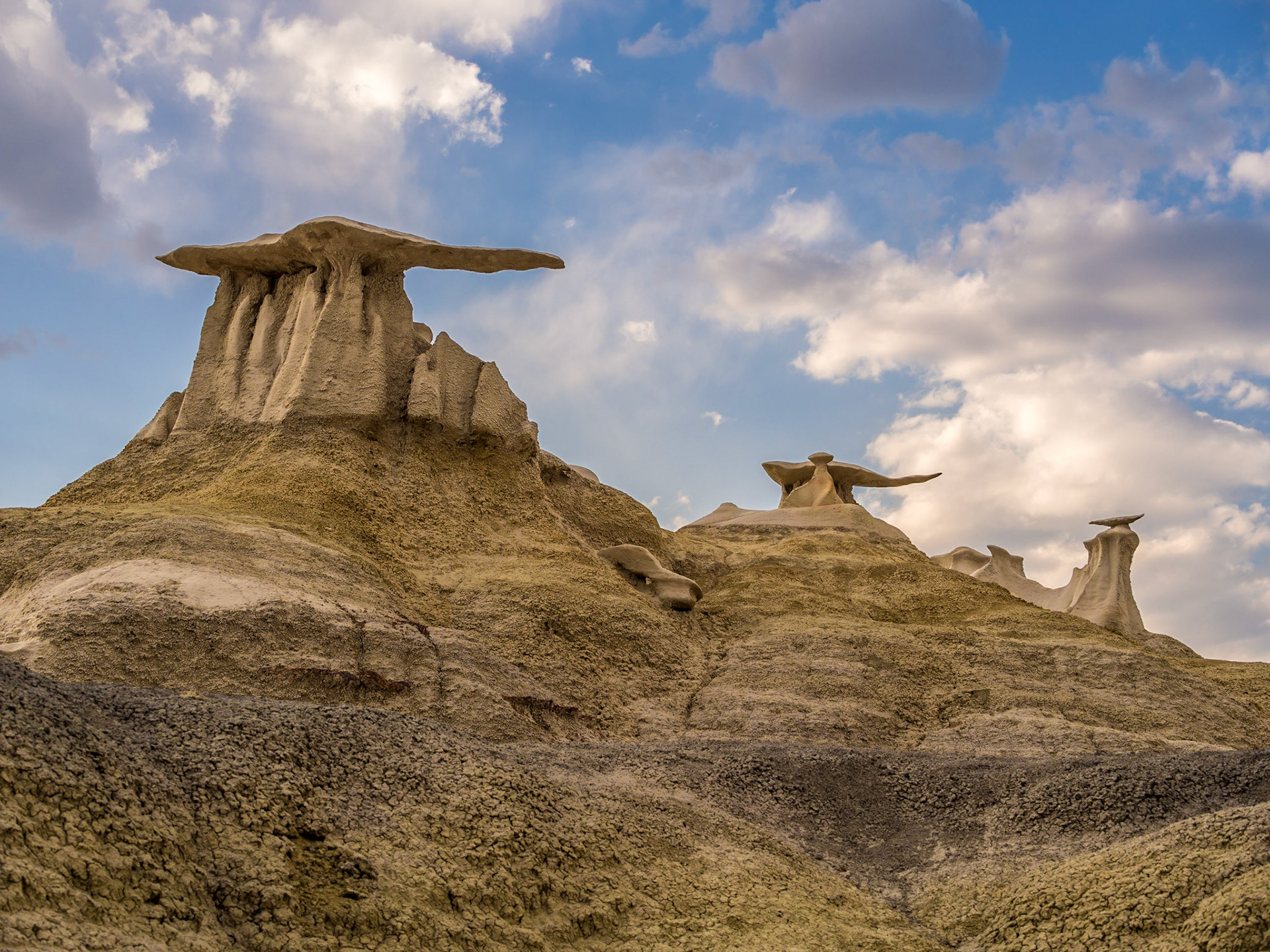 Bisti Badlands, New Mexico