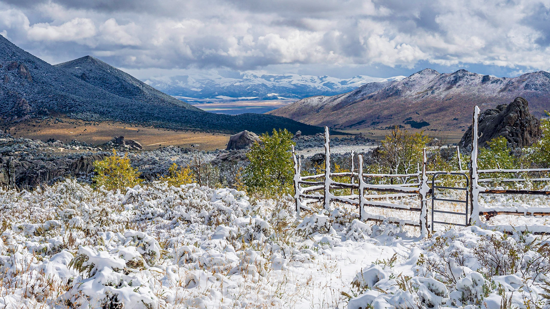 City of Rocks National Reserve, Idaho