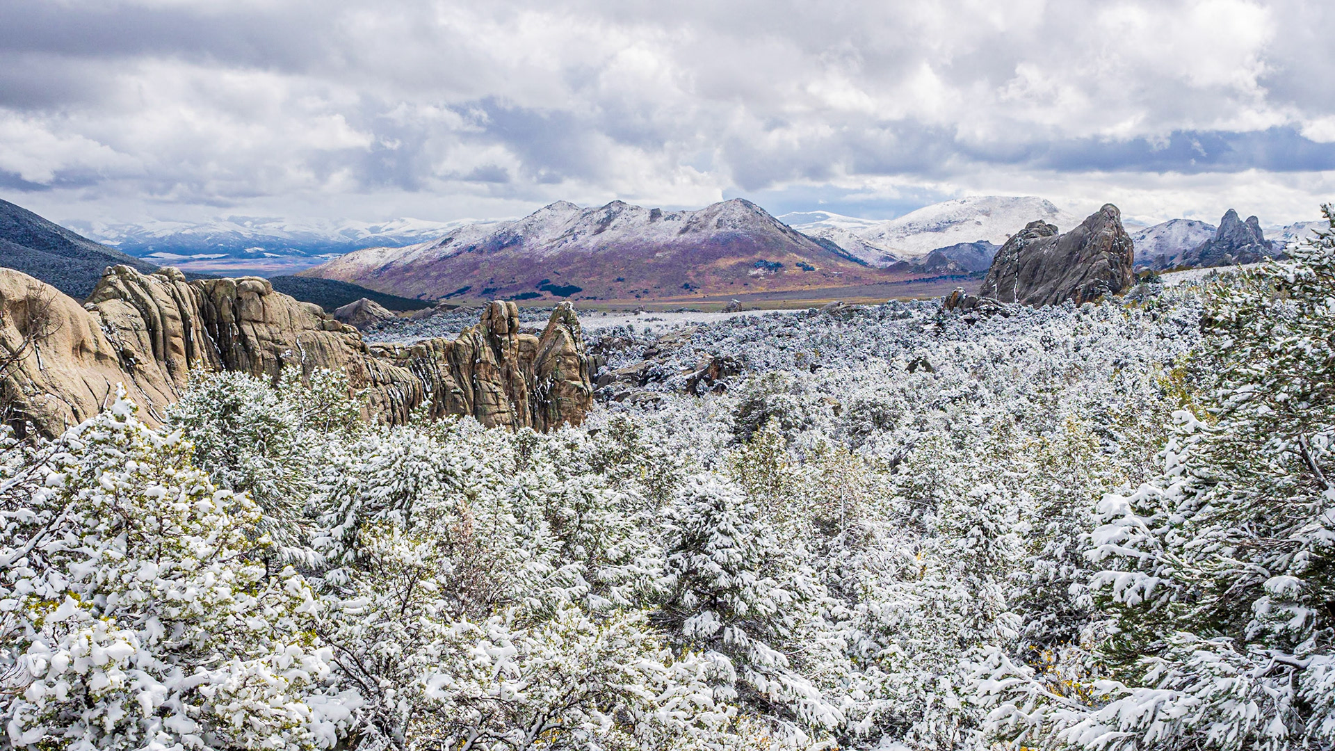 City of Rocks National Reserve, Idaho