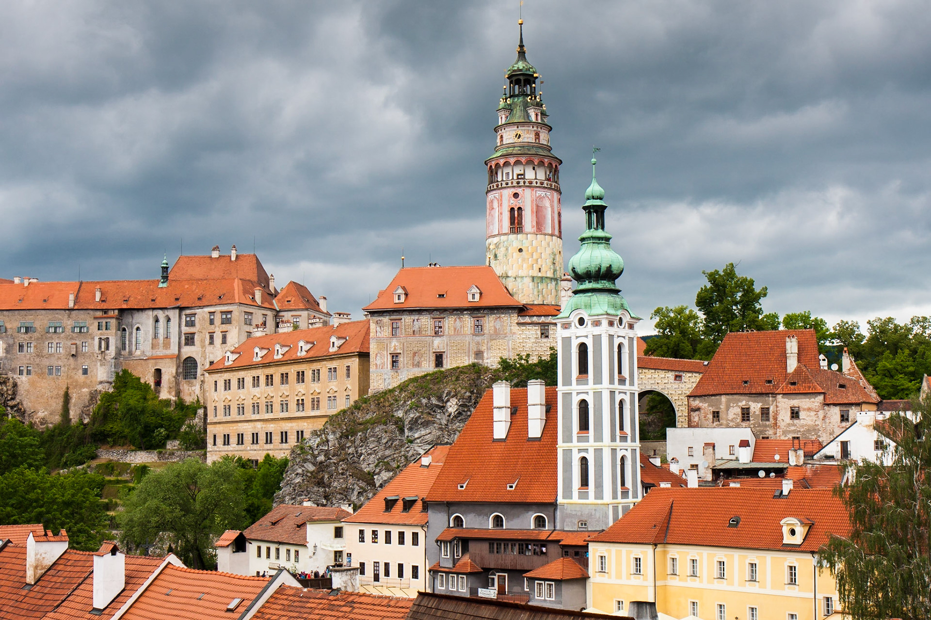Český Krumlov, Czech Republic