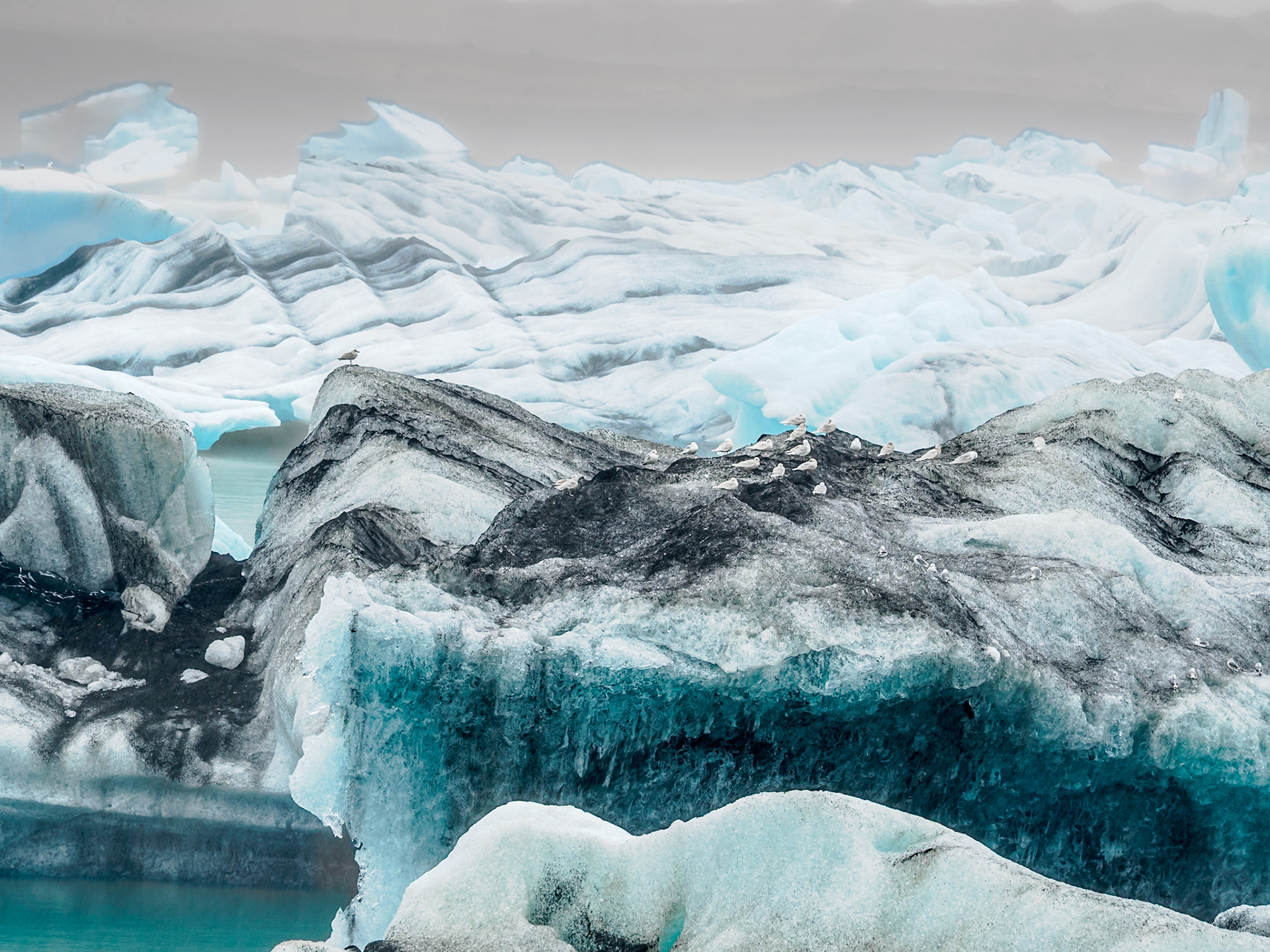 Jökulsárlón Glacier Lagoon